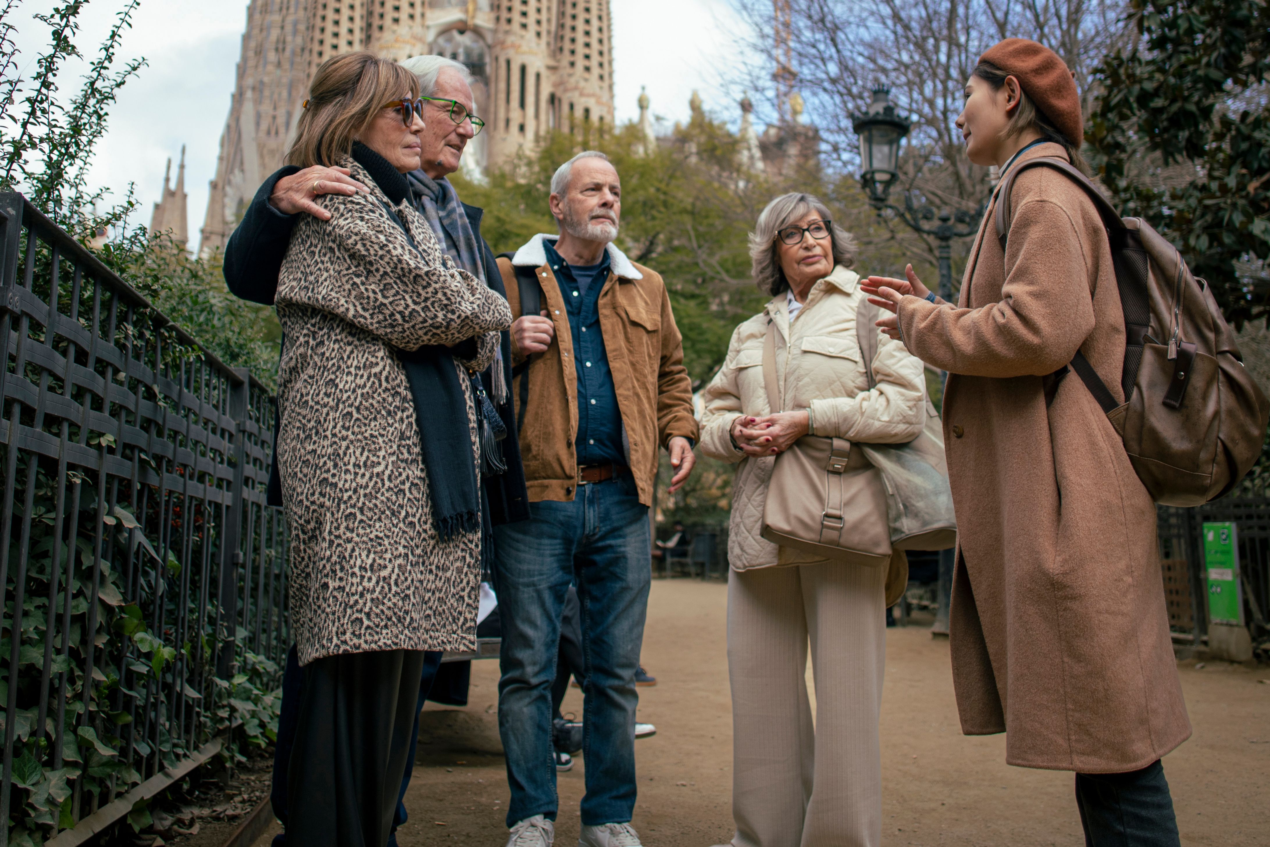 senior community tour