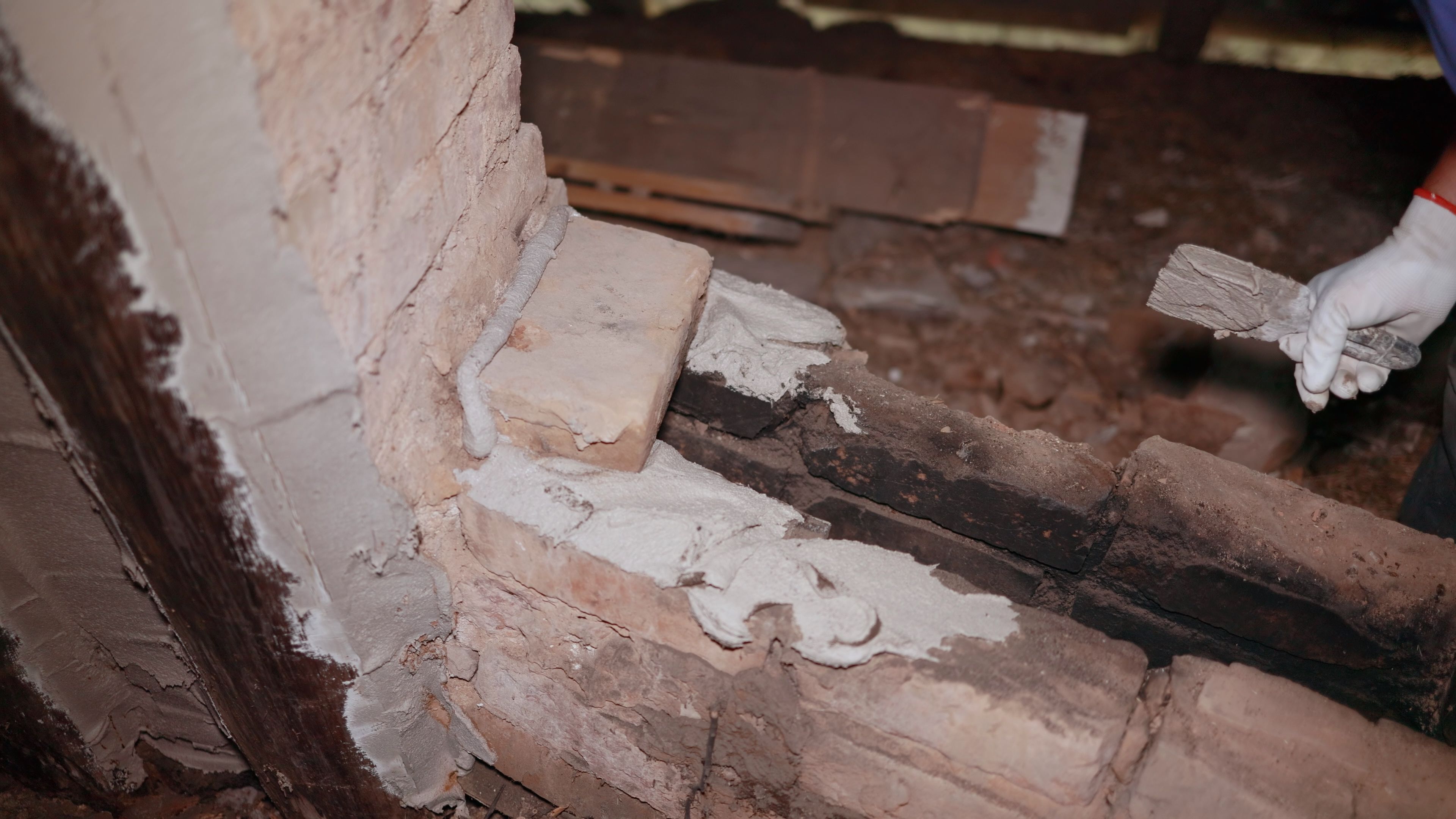 brick restoration tools