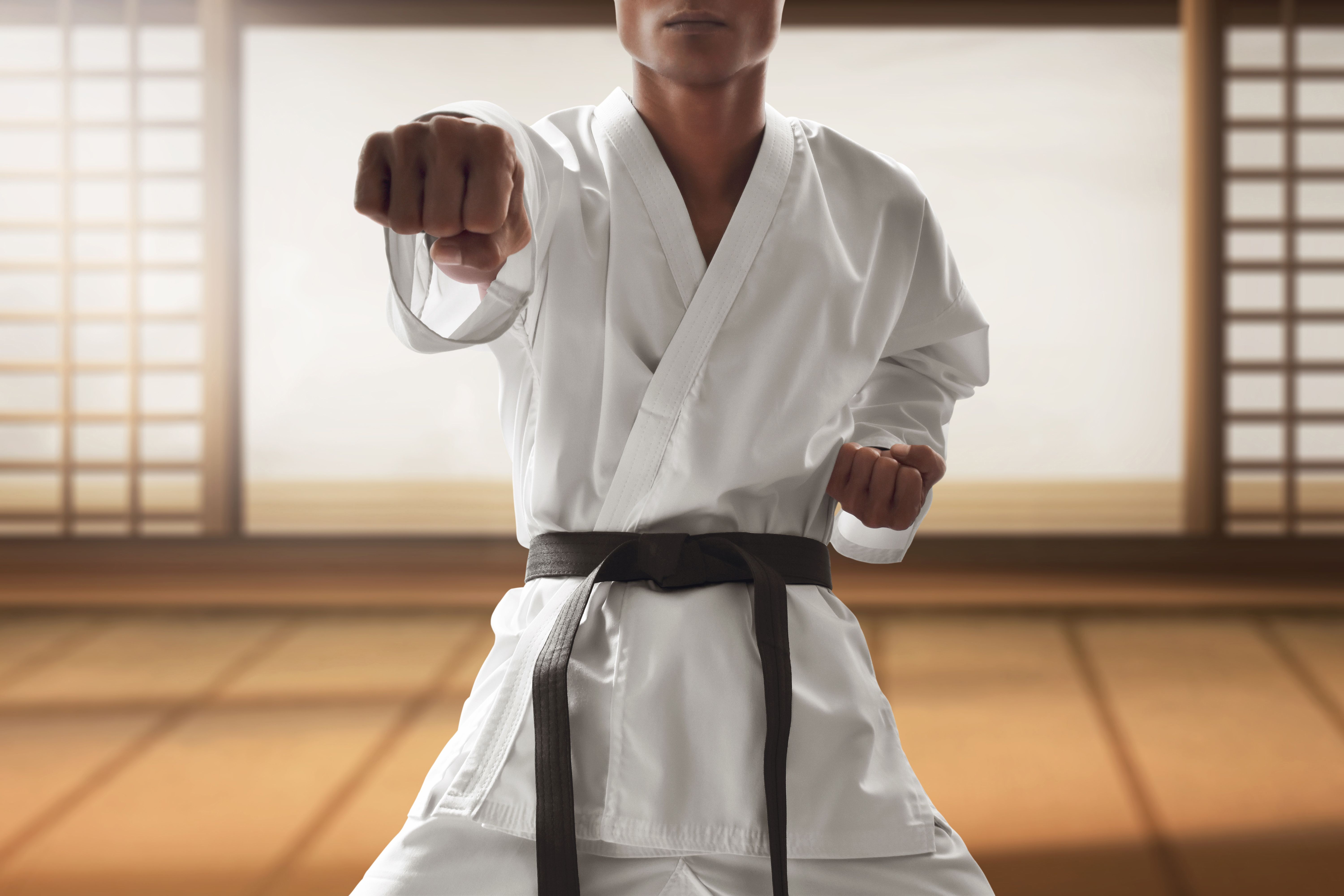 karate dojo