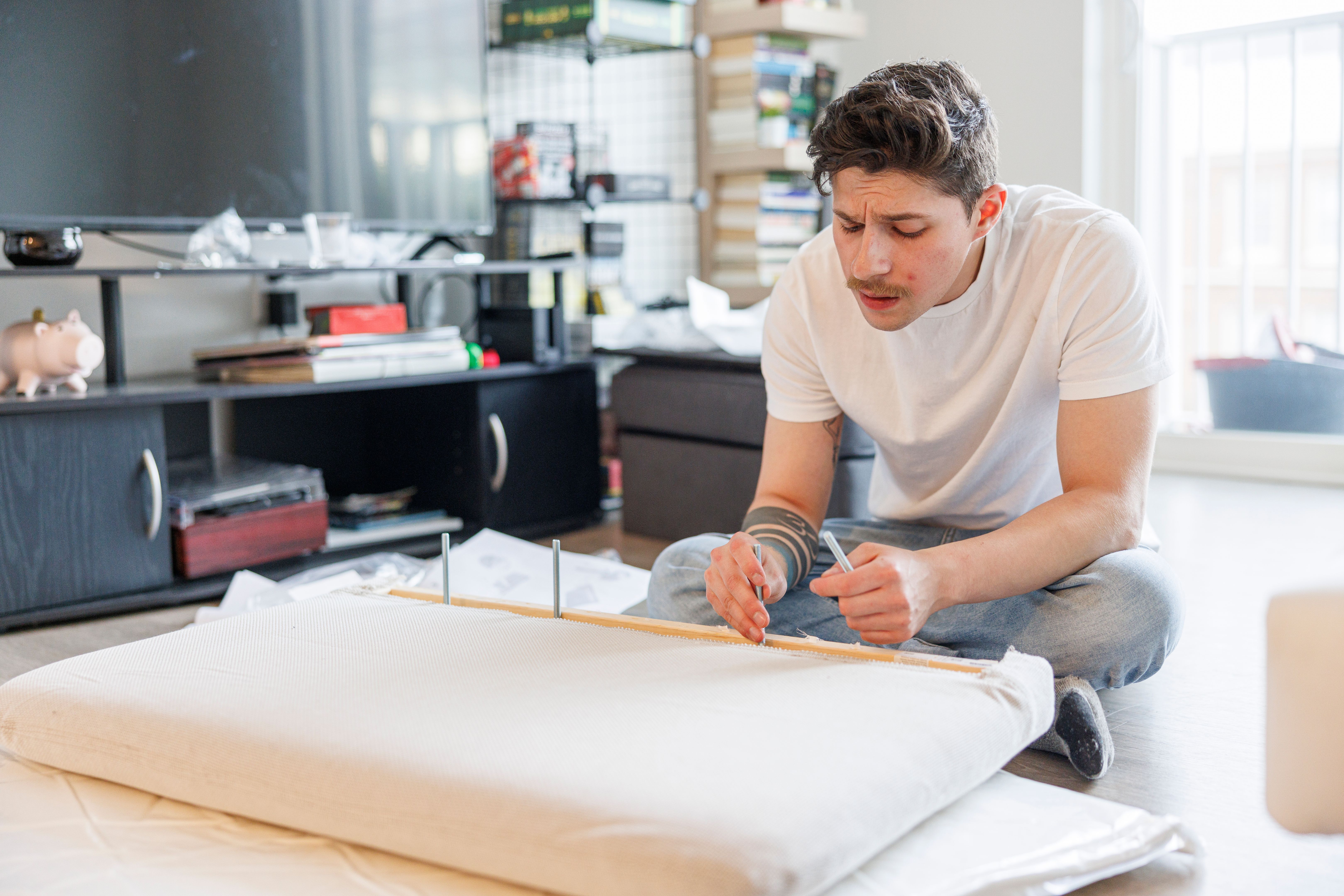 eco-friendly sofa repair