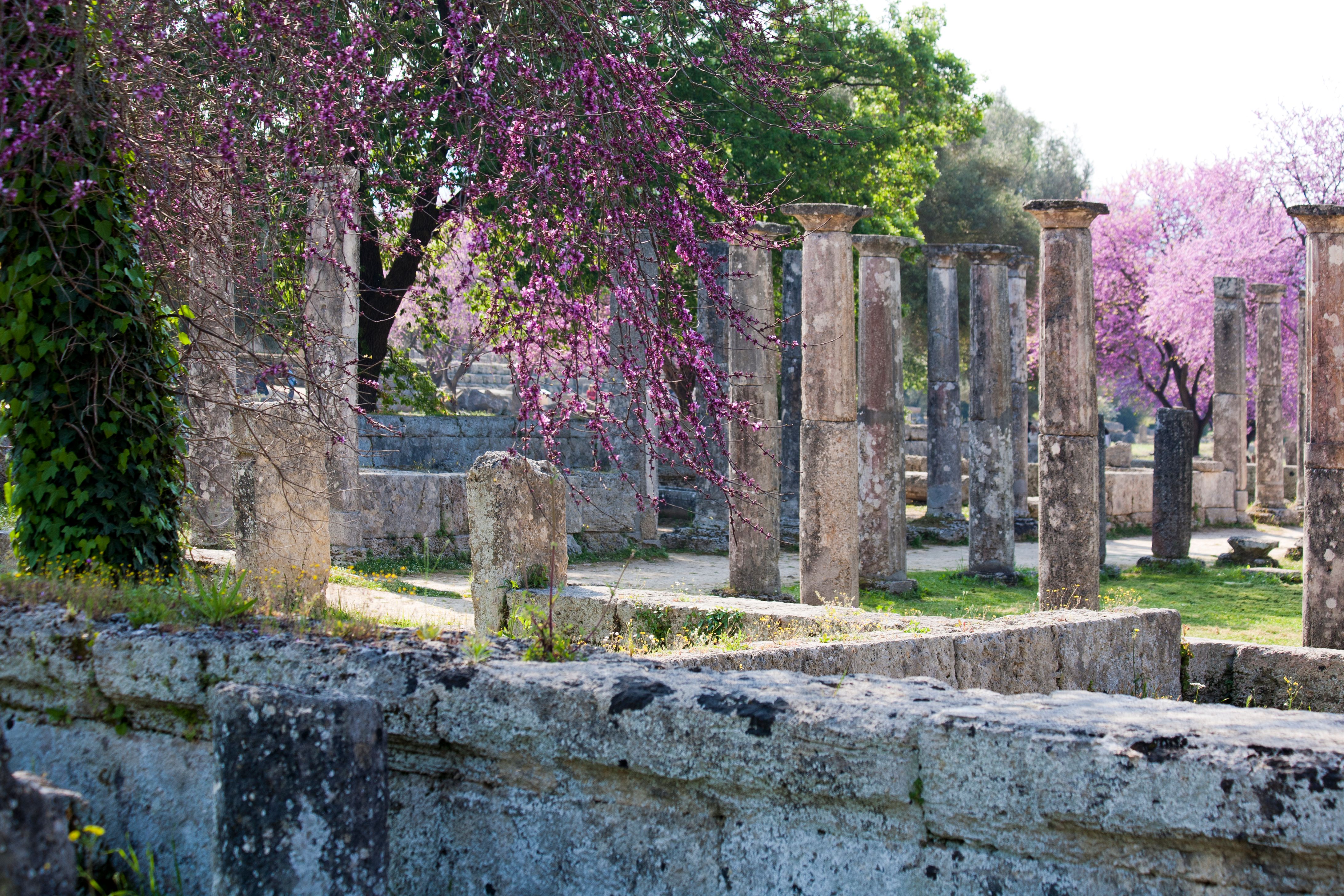 olympia ruins