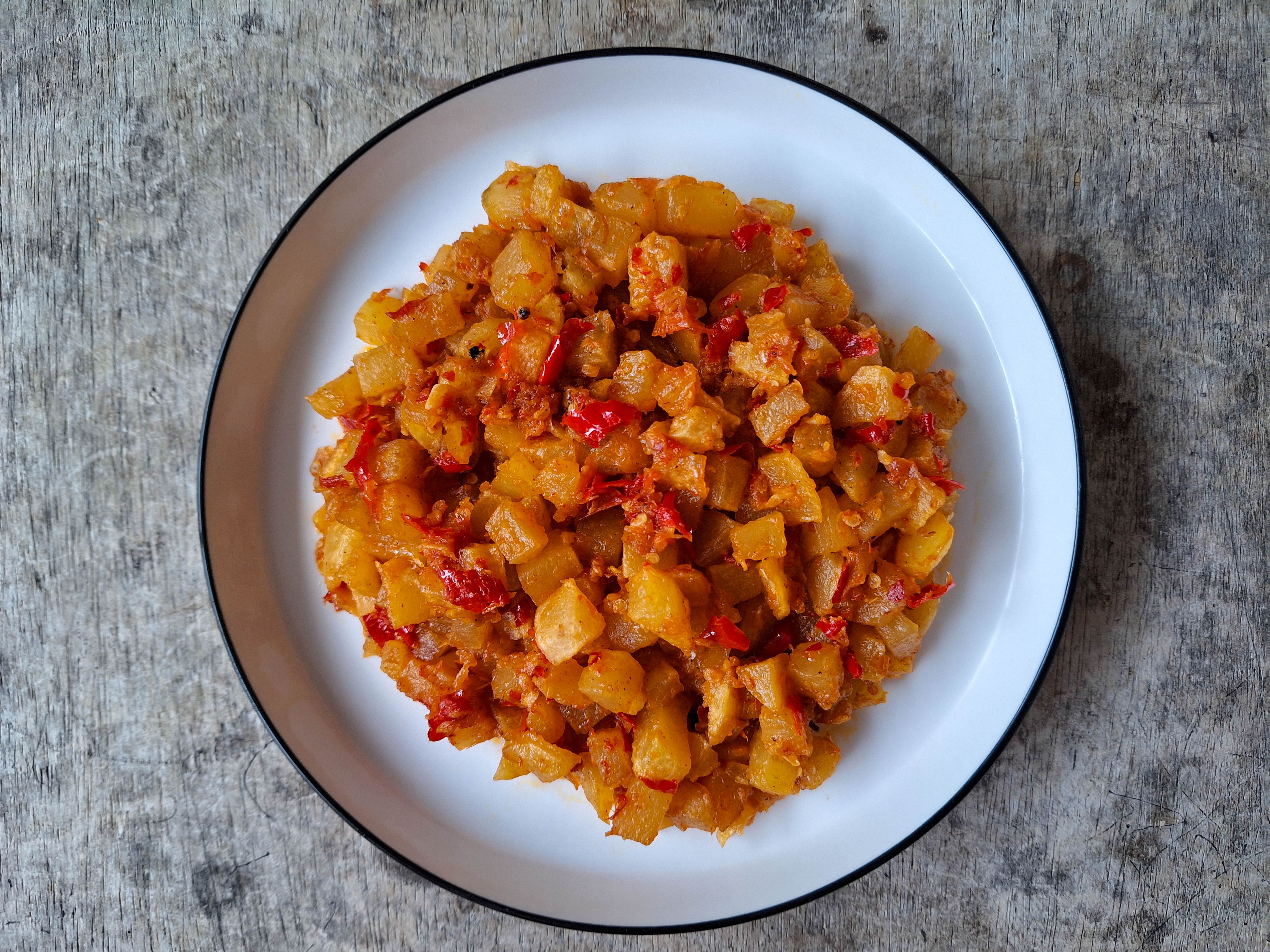 asian potato dishes
