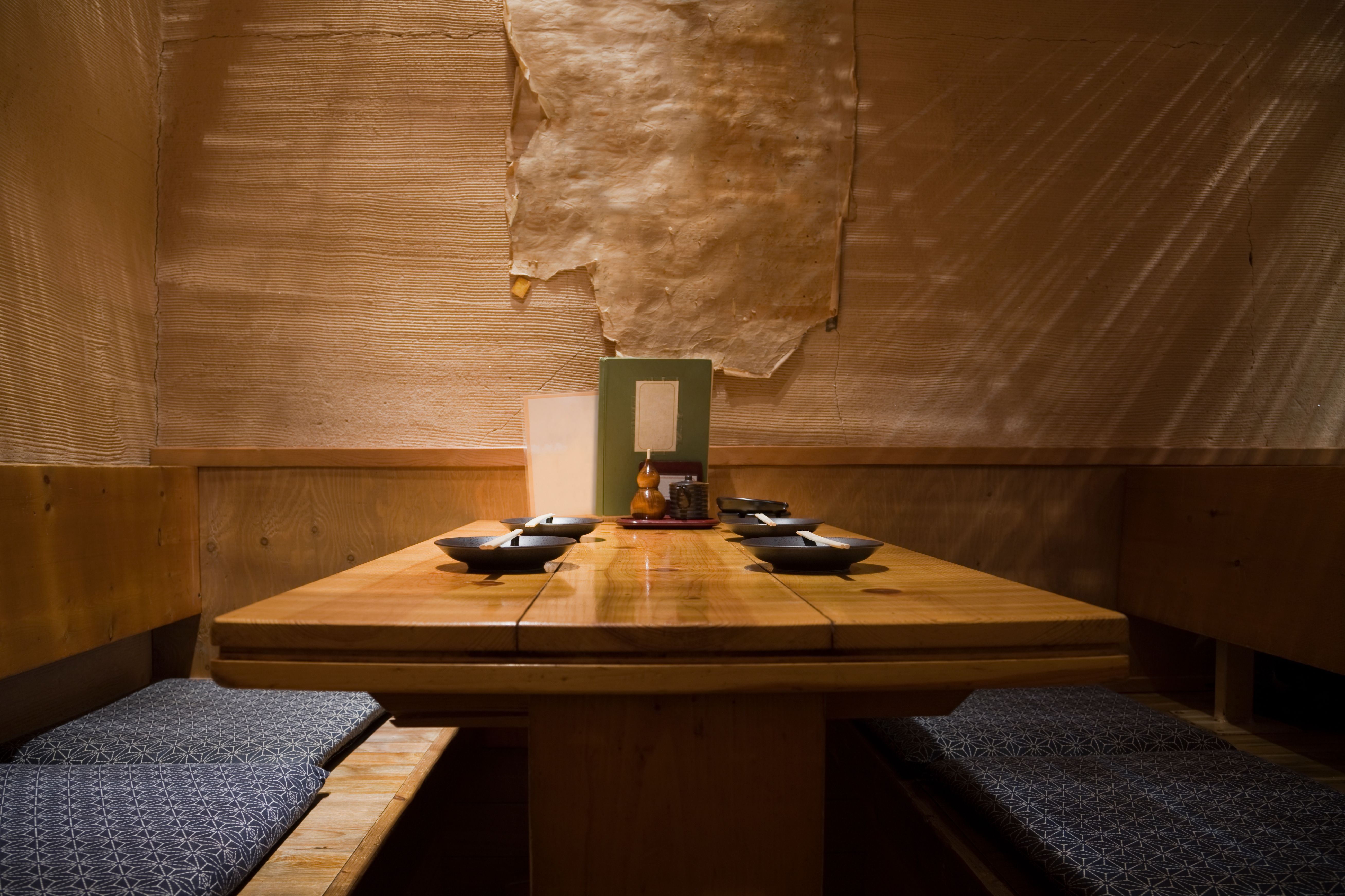 japanese restaurant interior