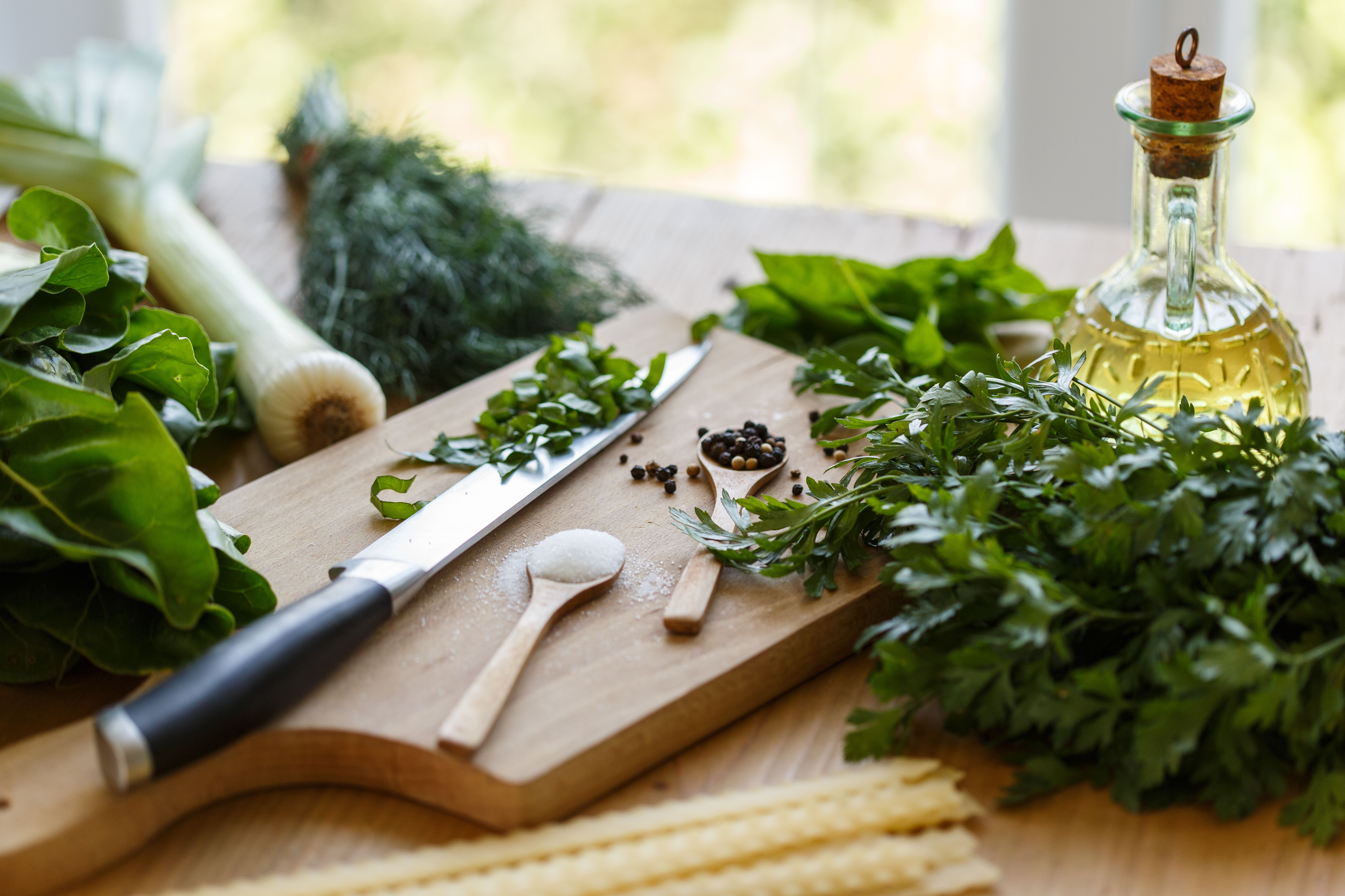 fresh herbs spices