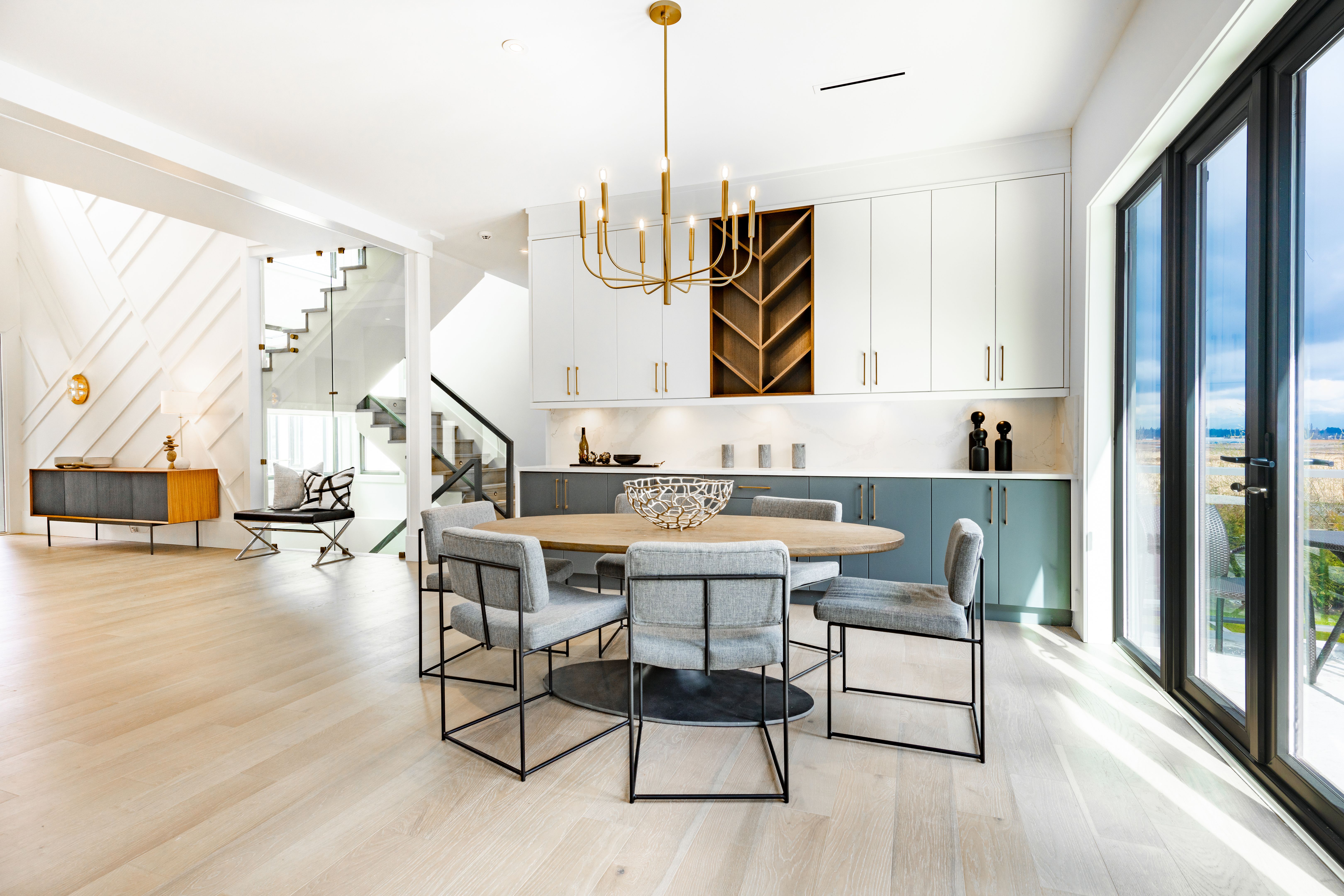 elegant dining room