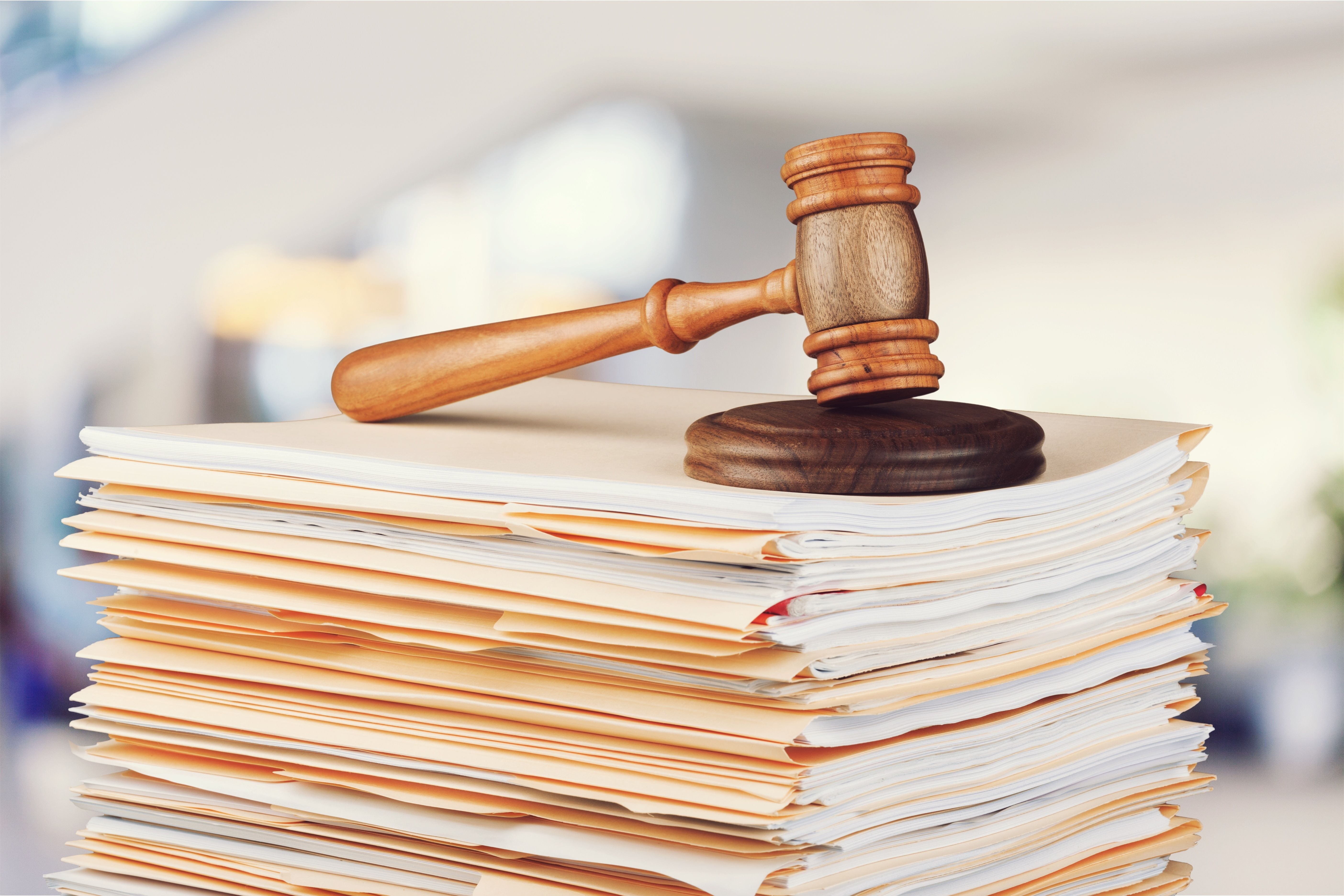 legal compliance paperwork