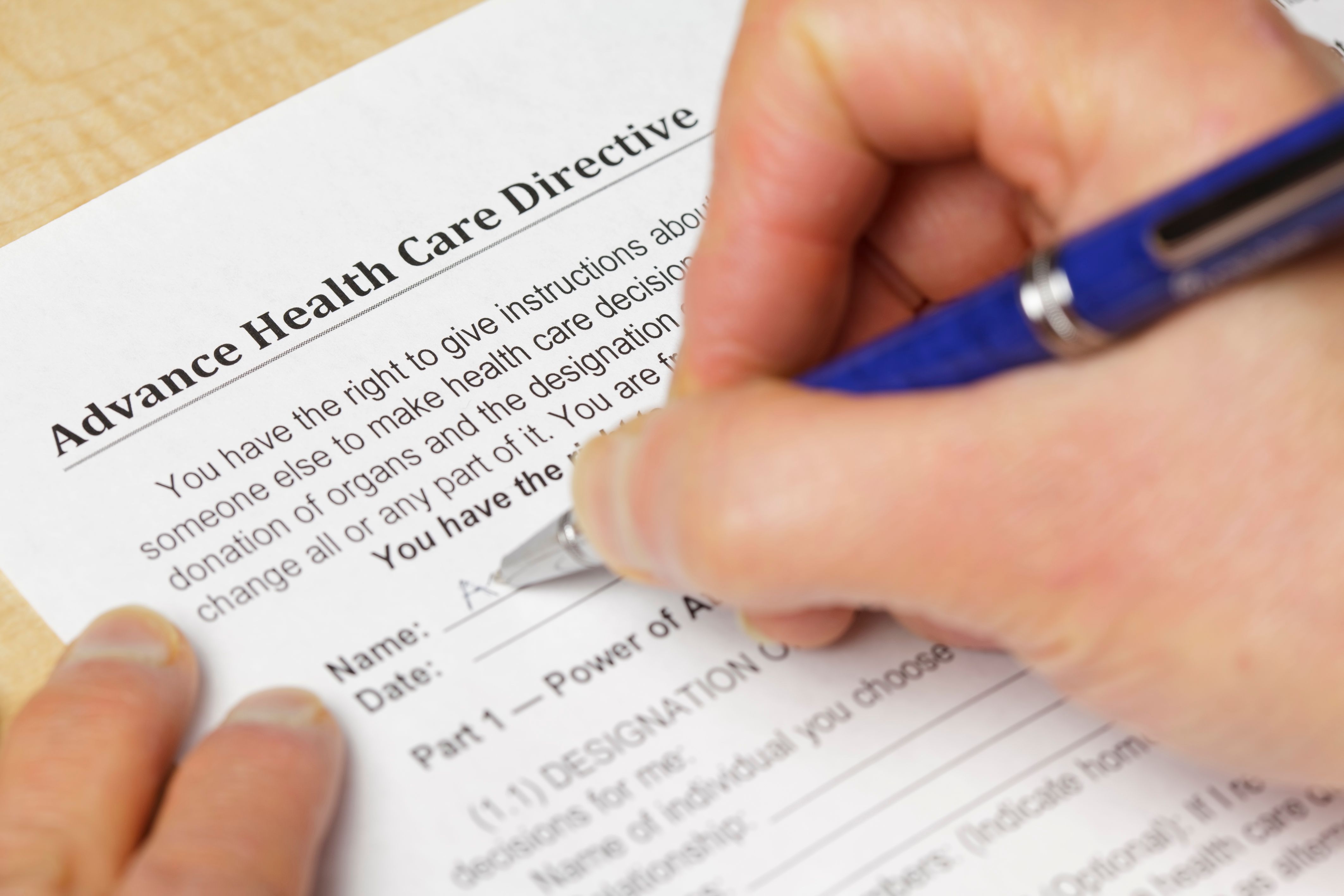 healthcare directive