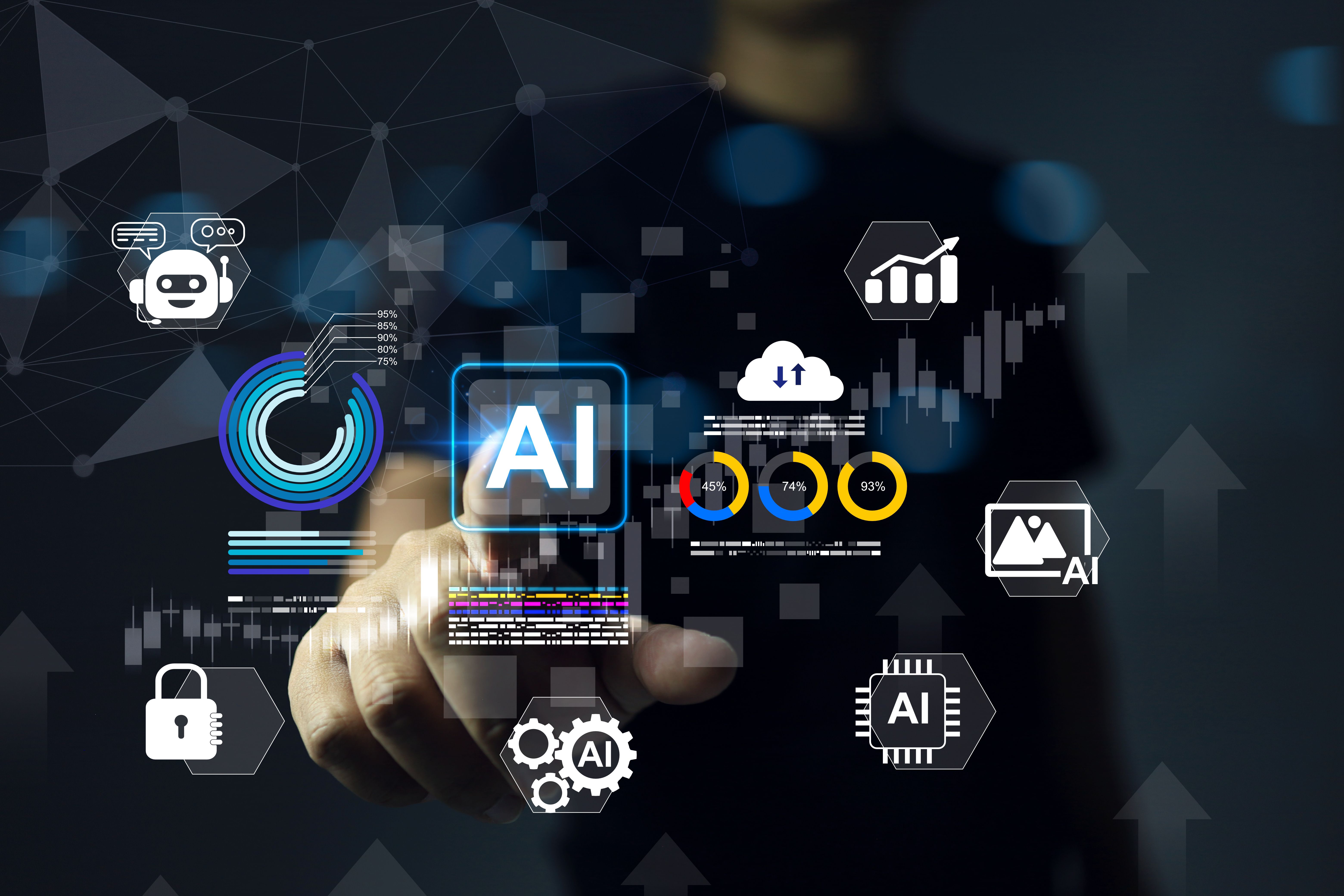 AI to command AI to command