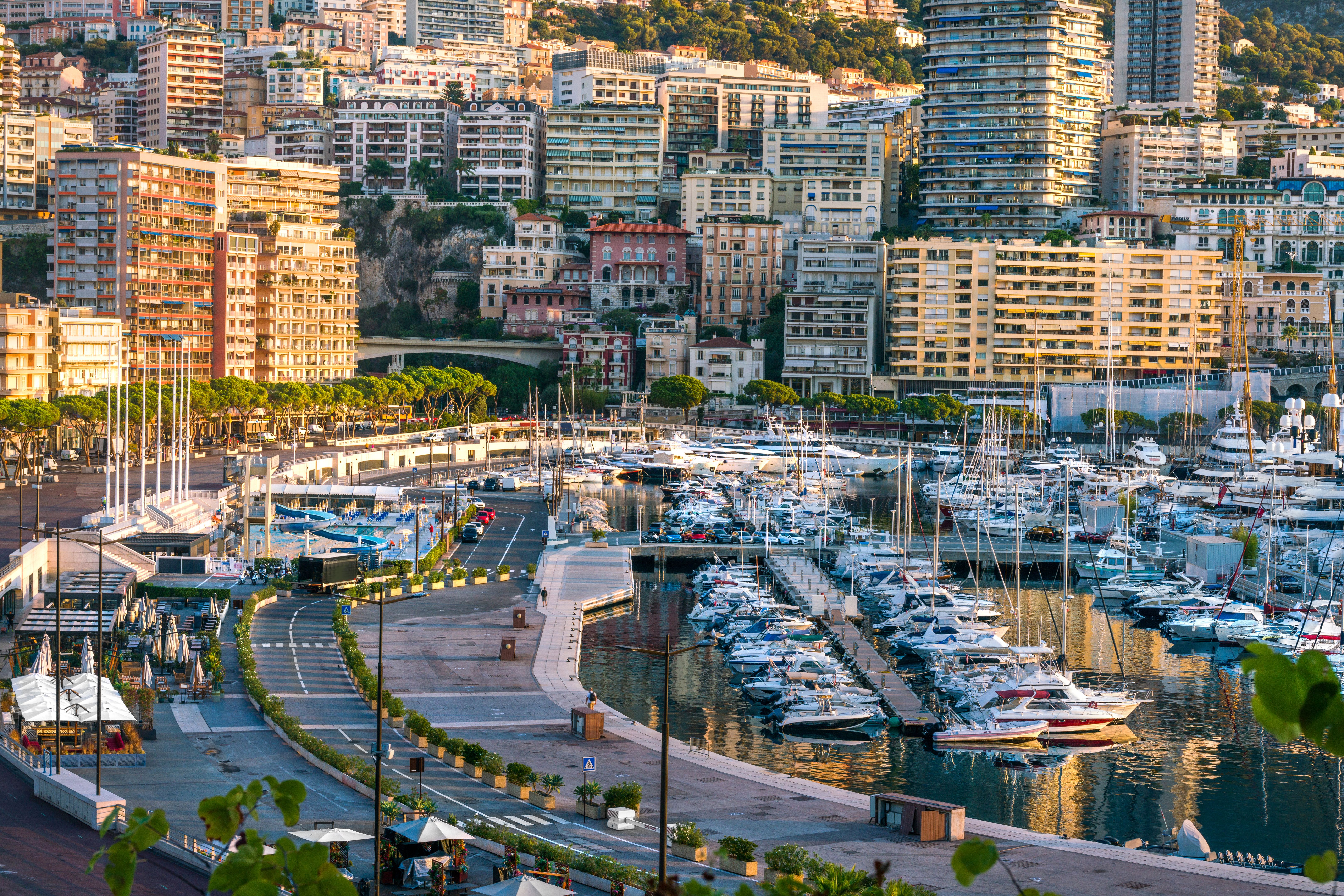 monaco city