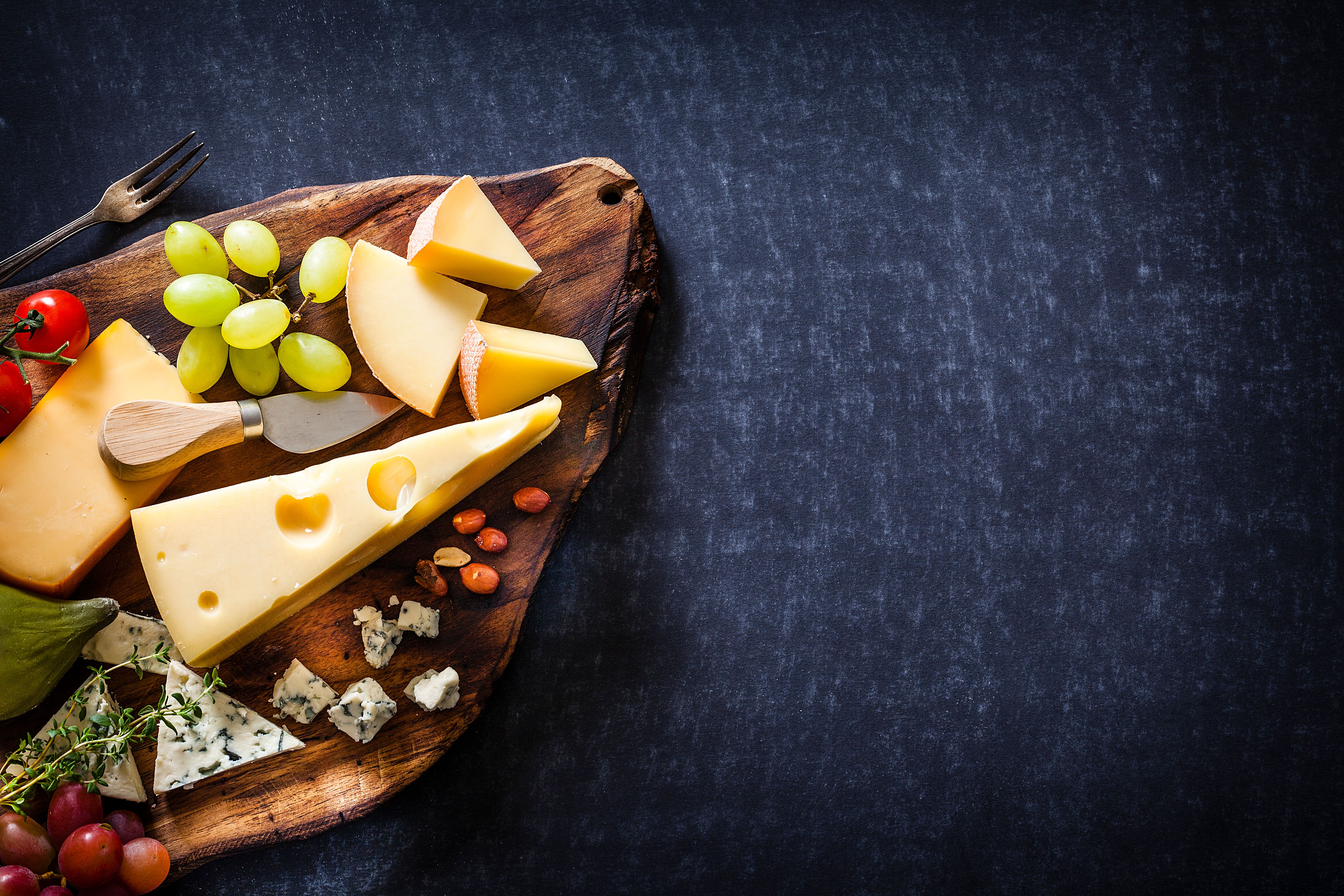 cheese board