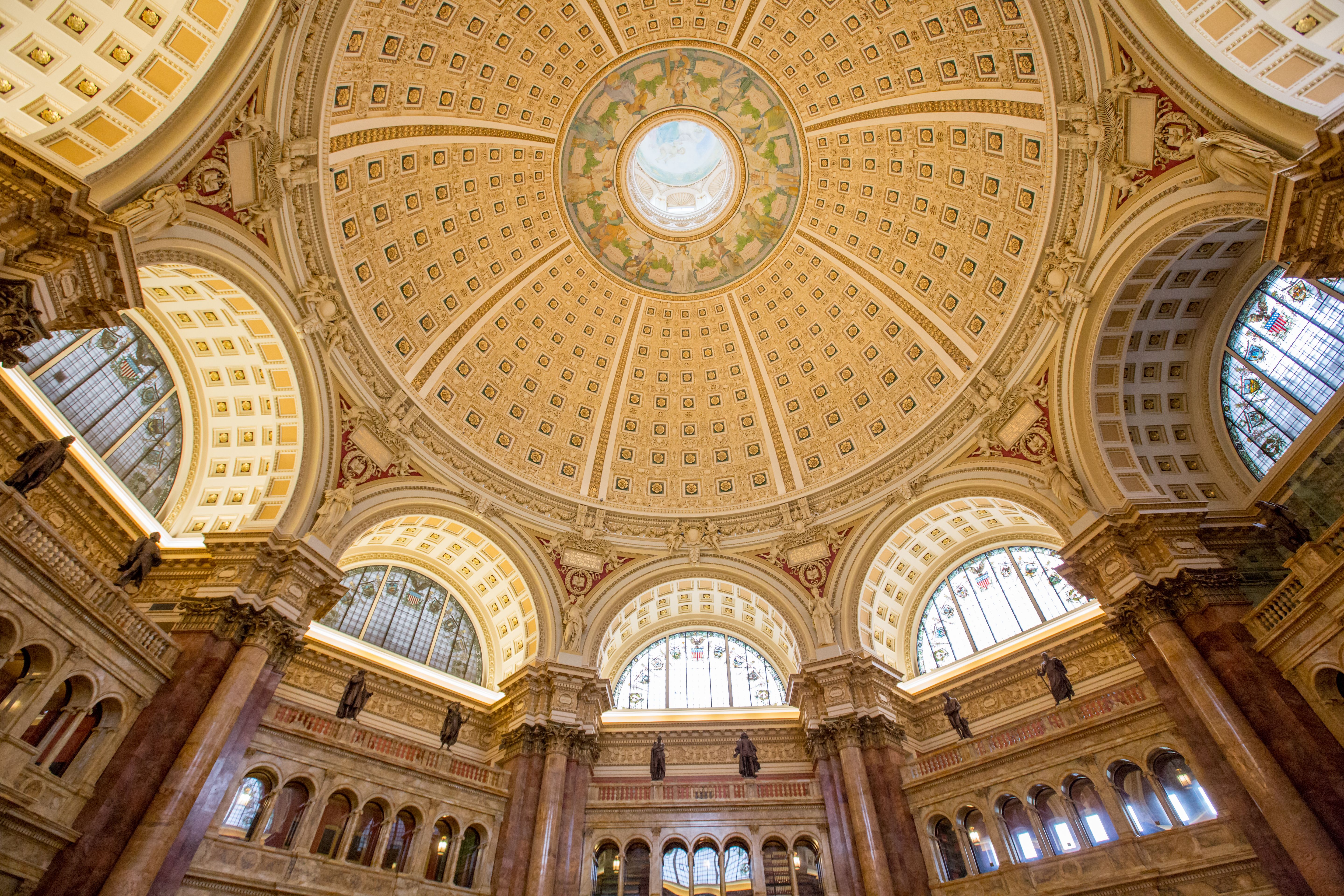 library of congress interior