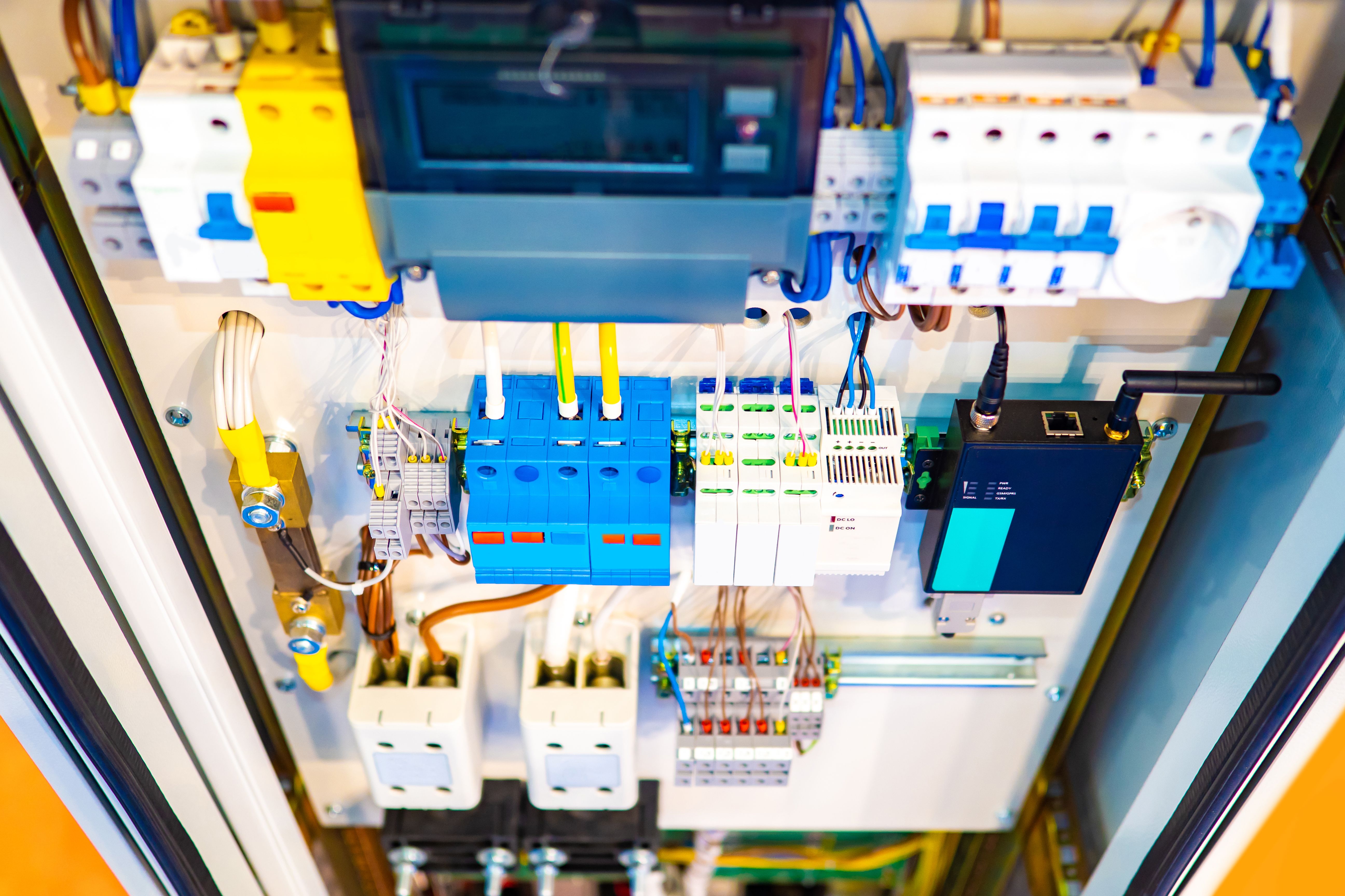 commercial electrical installation