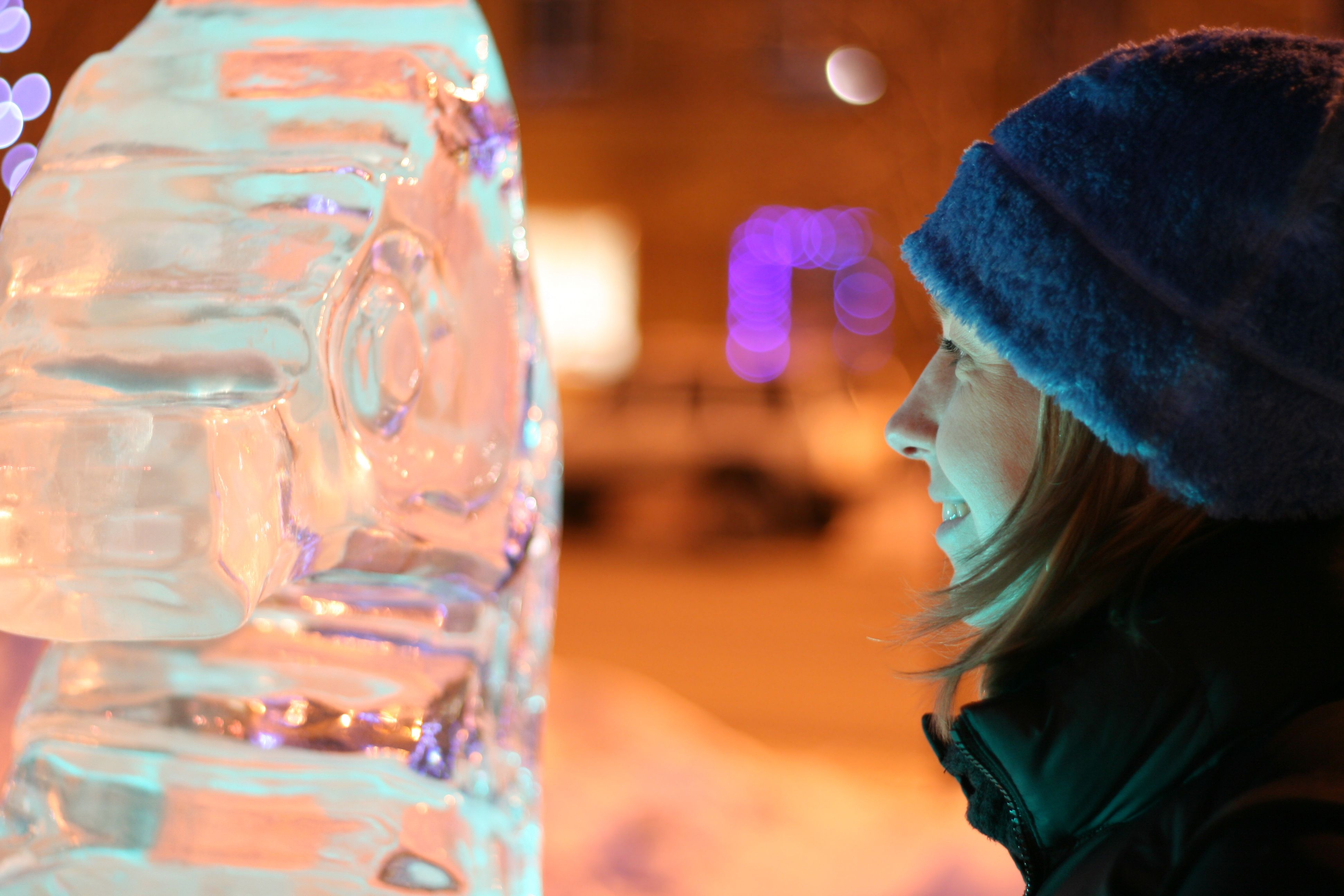 ice sculpture