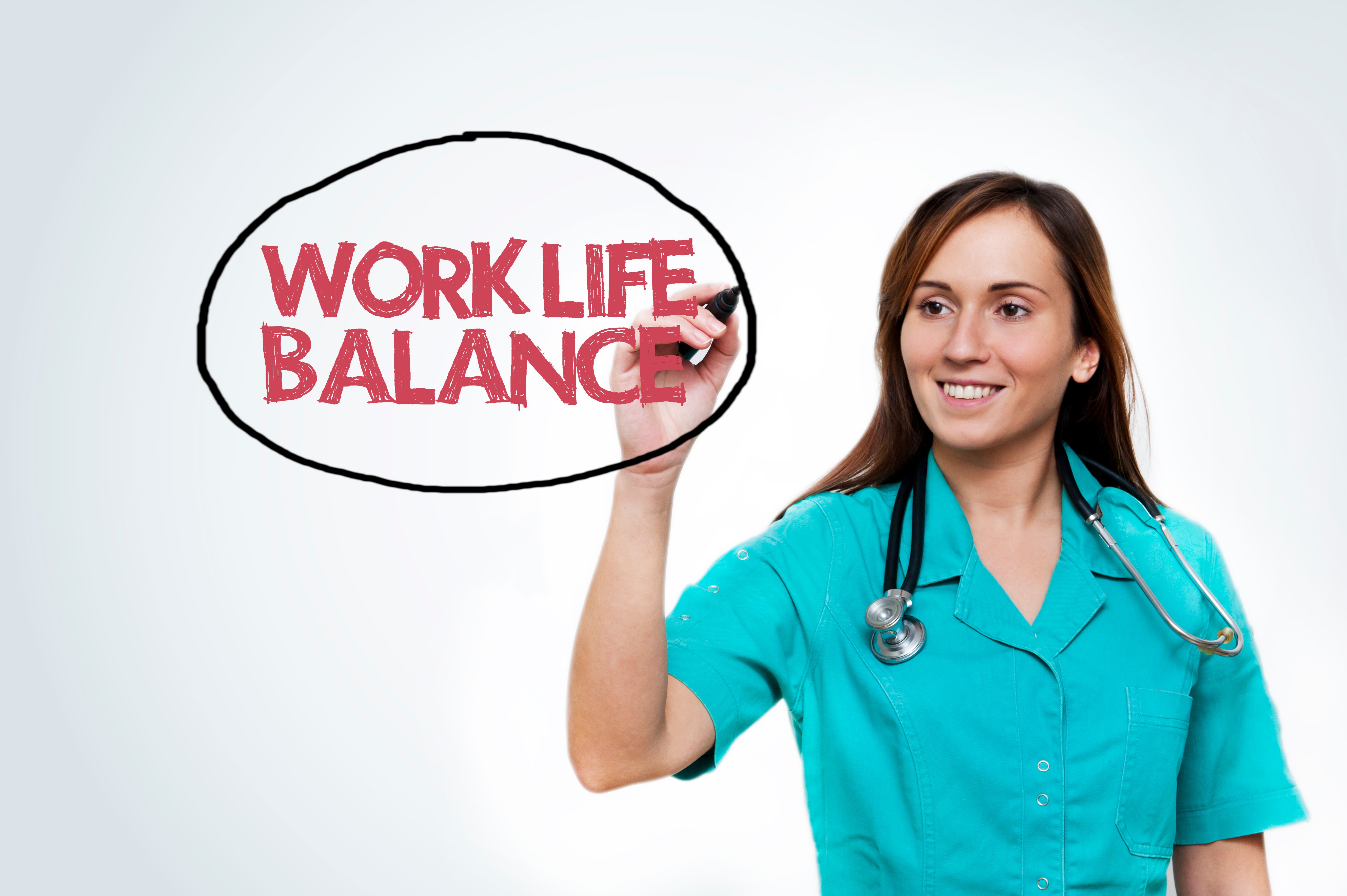 nurse work-life balance