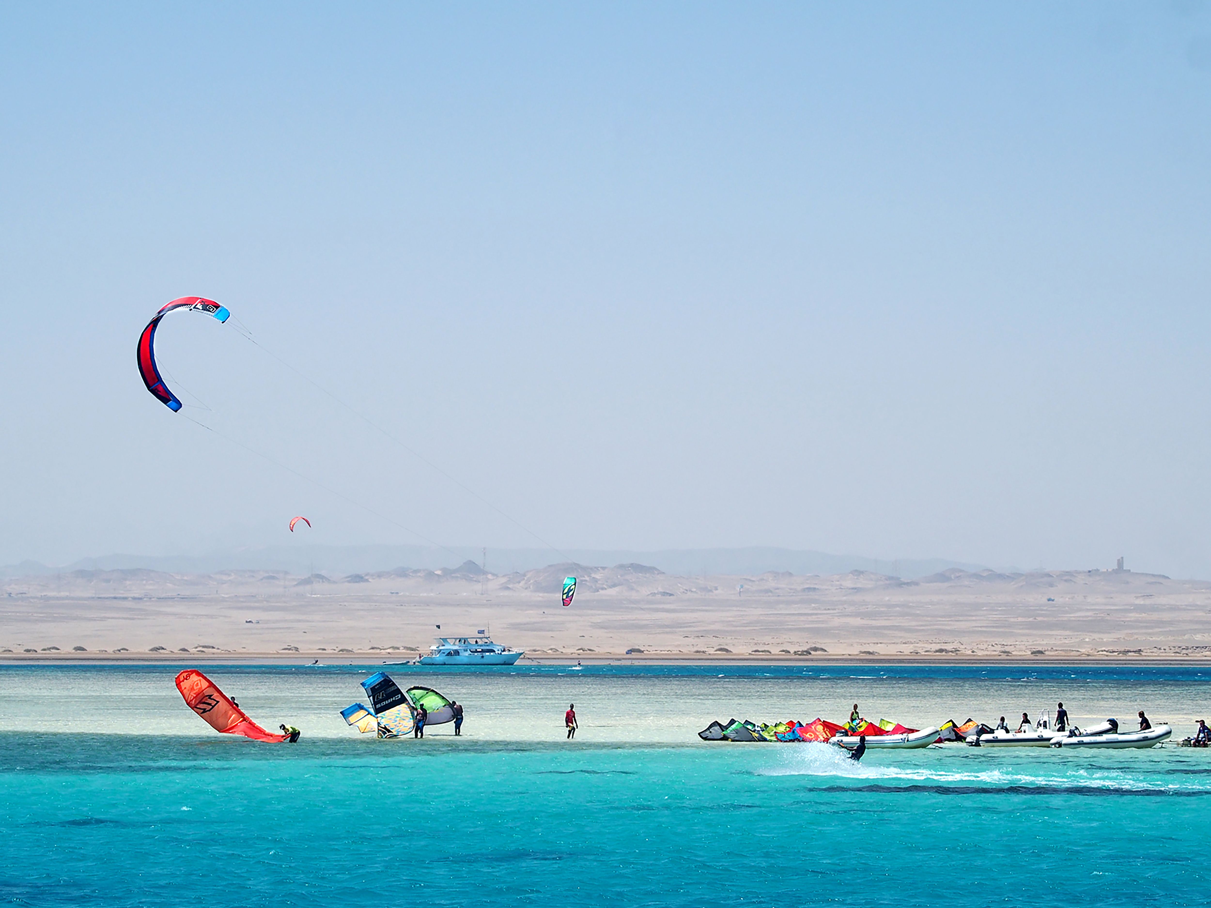 kitesurfing hurghada
