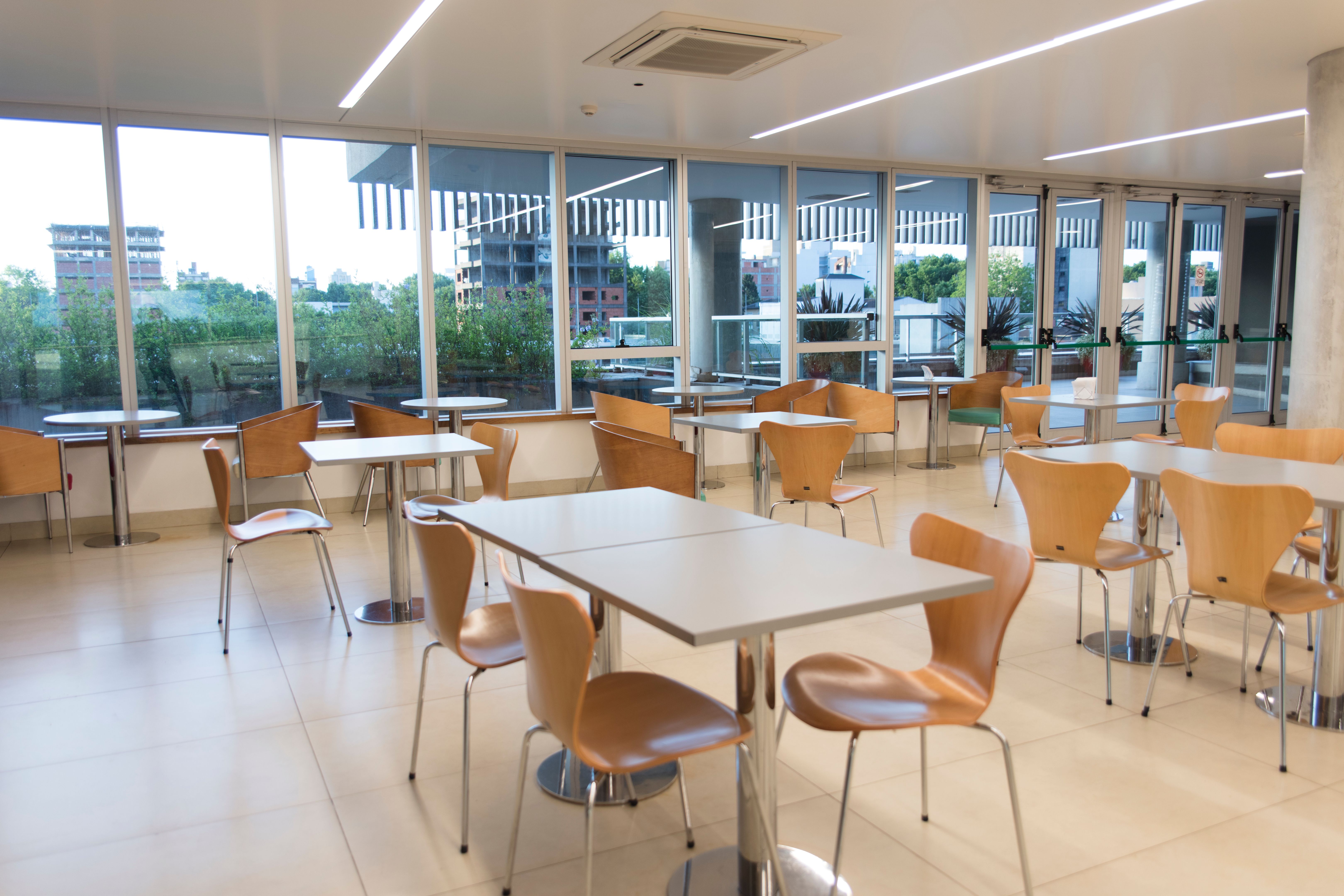 cafeteria ambiente