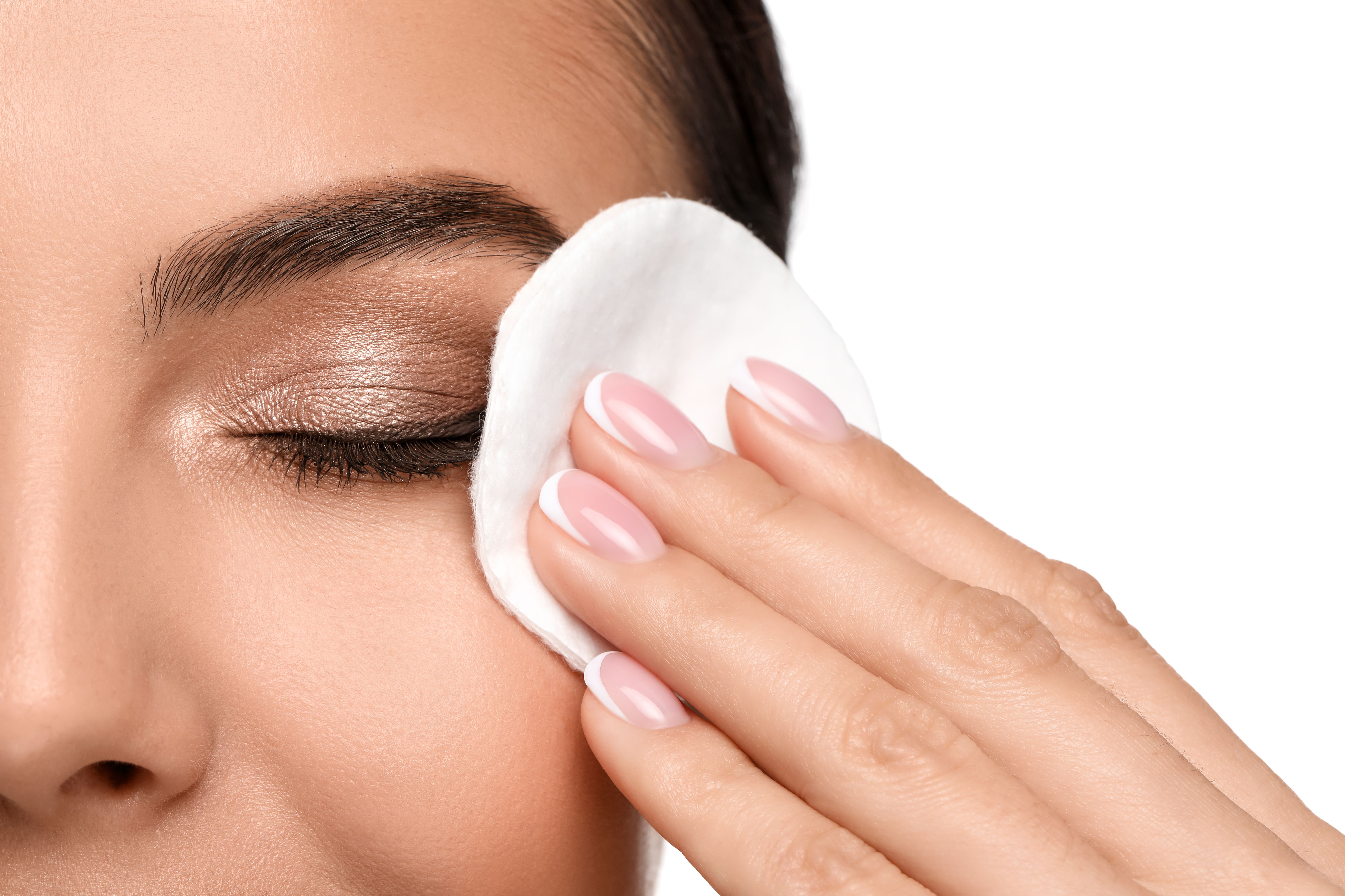 makeup removal