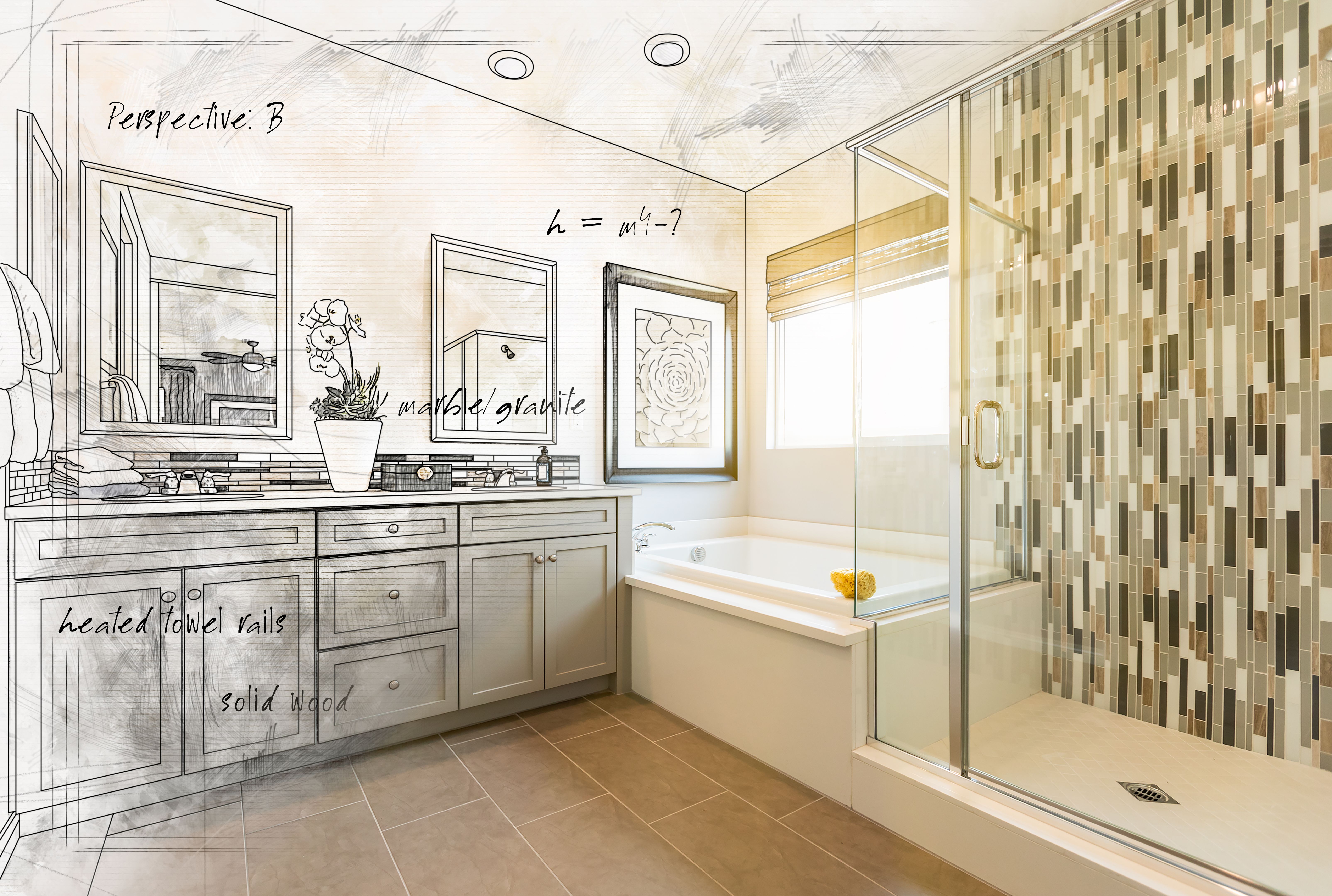 custom bathroom design