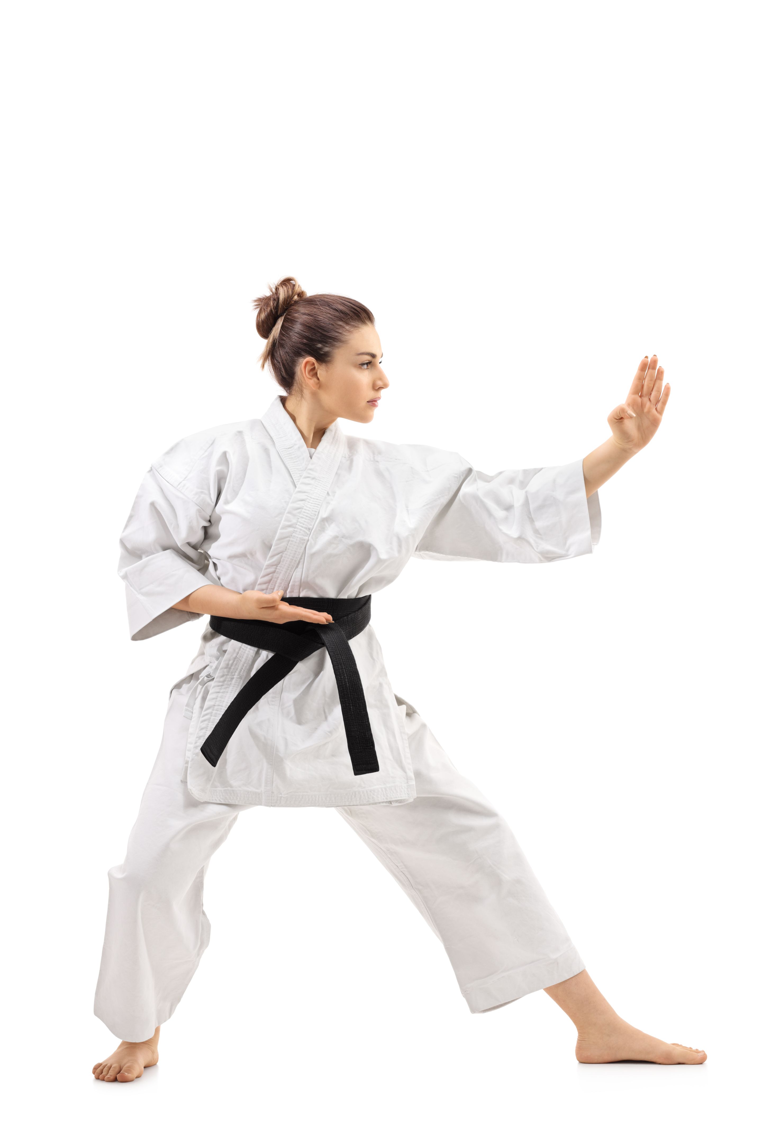 karate women
