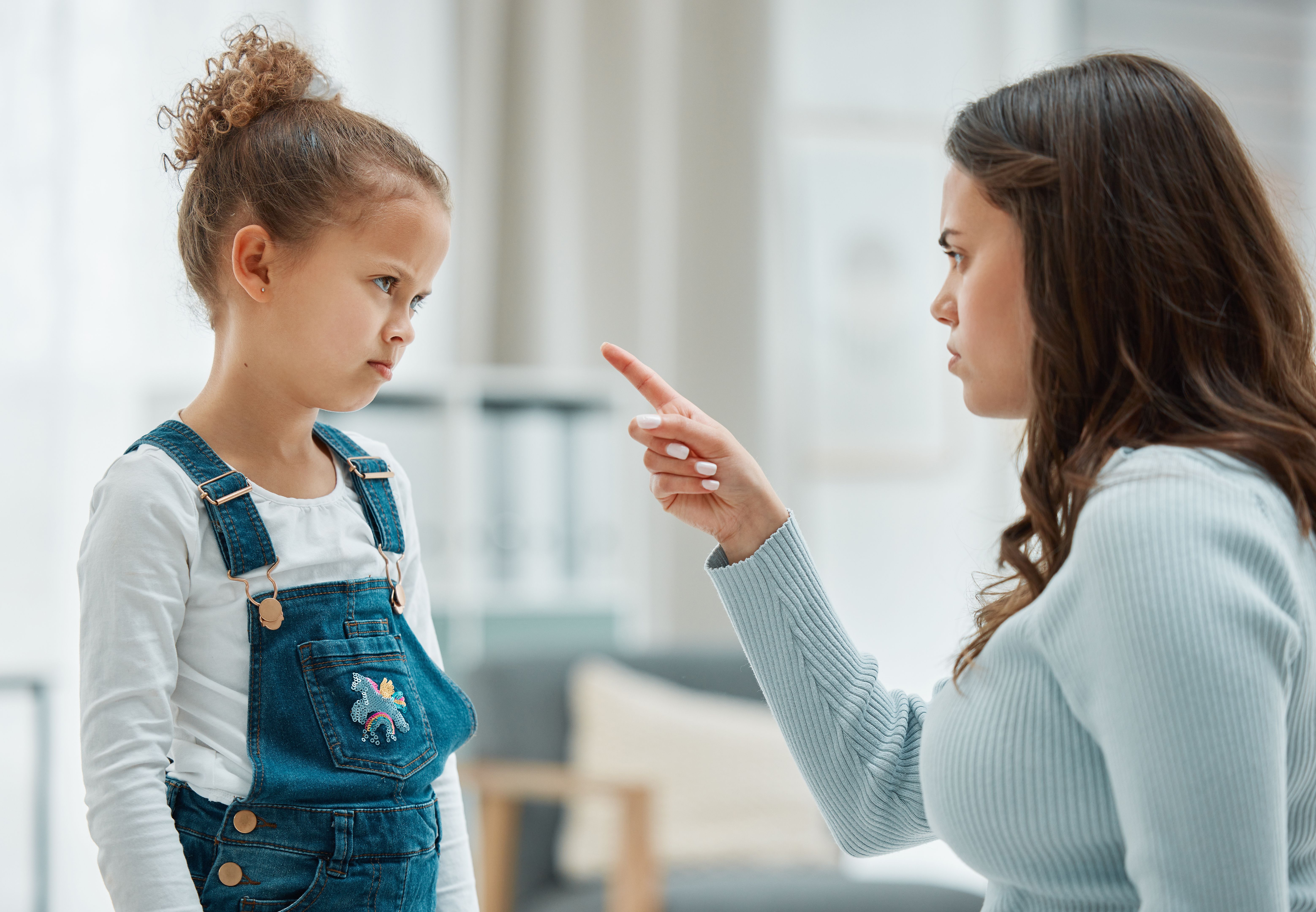 parent child discipline