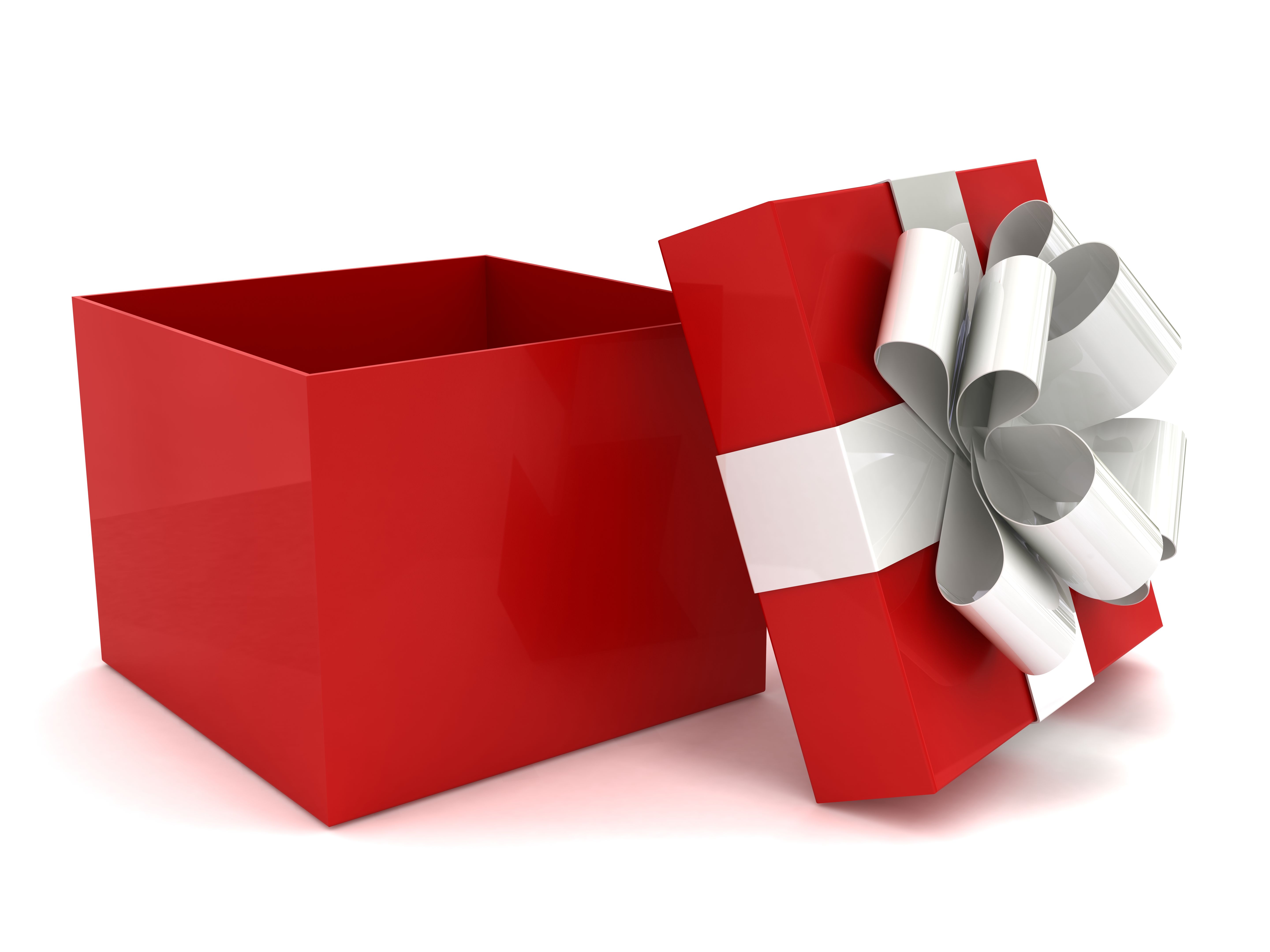 Gift box present surprise shopping