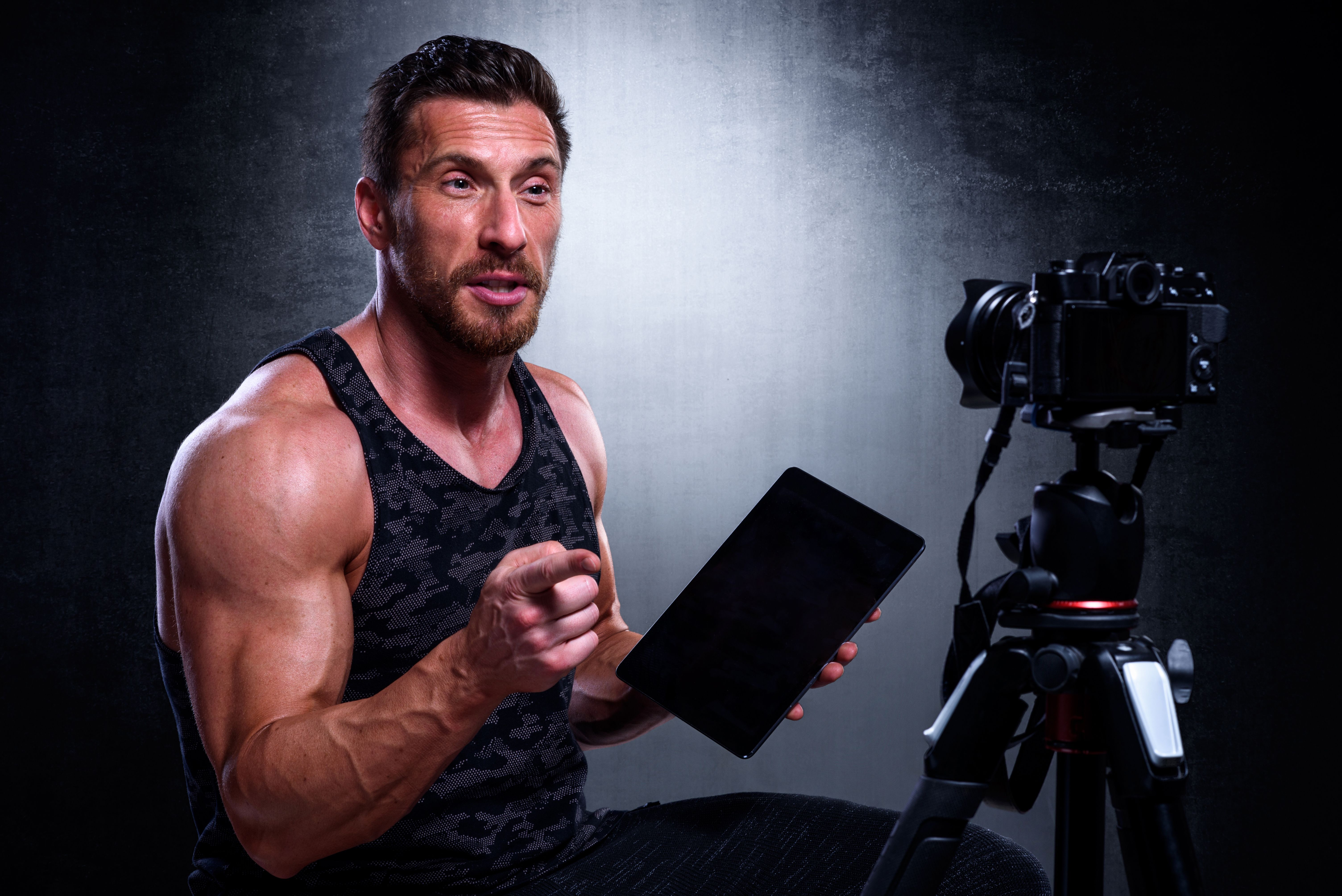 athlete review video