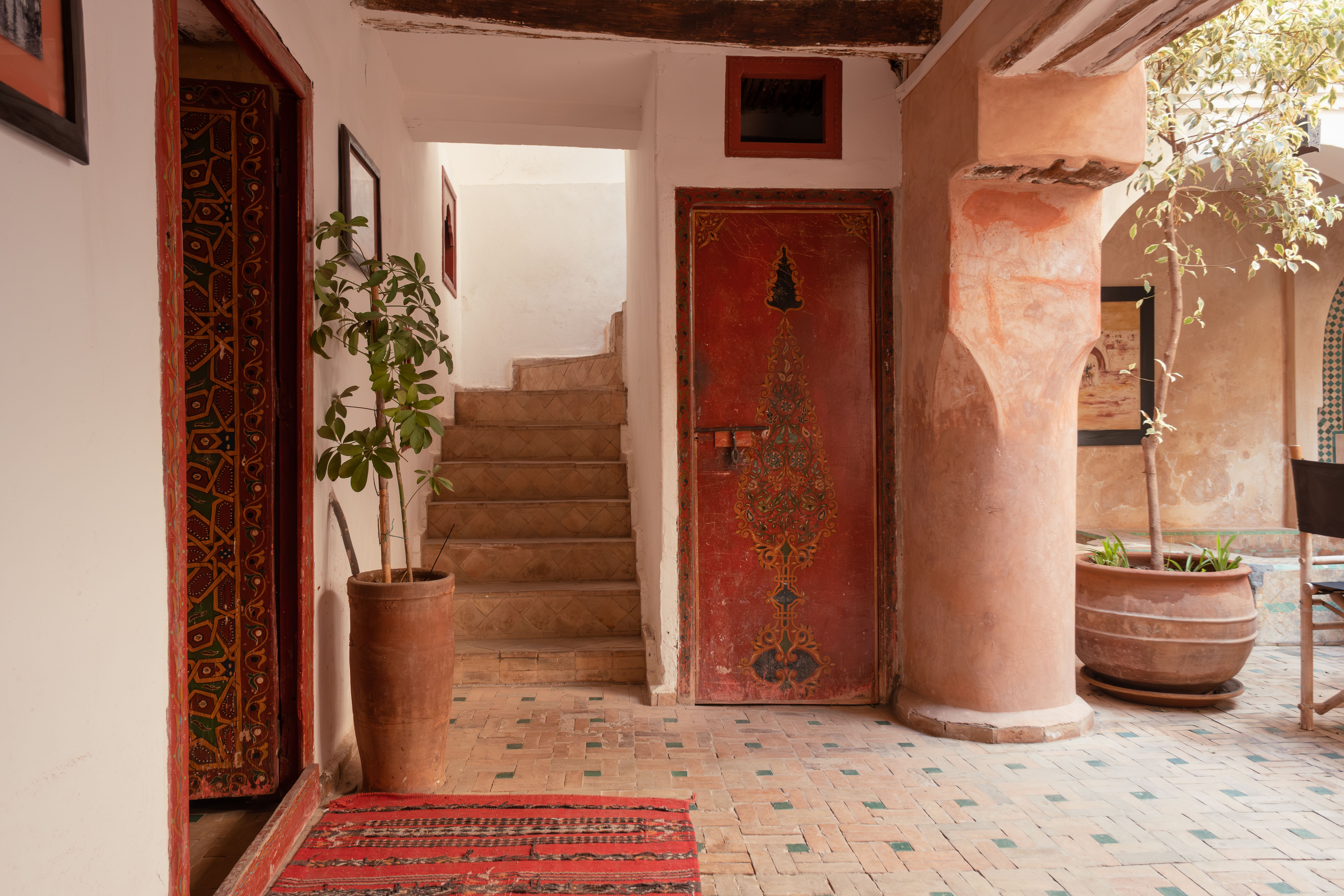 riad interior