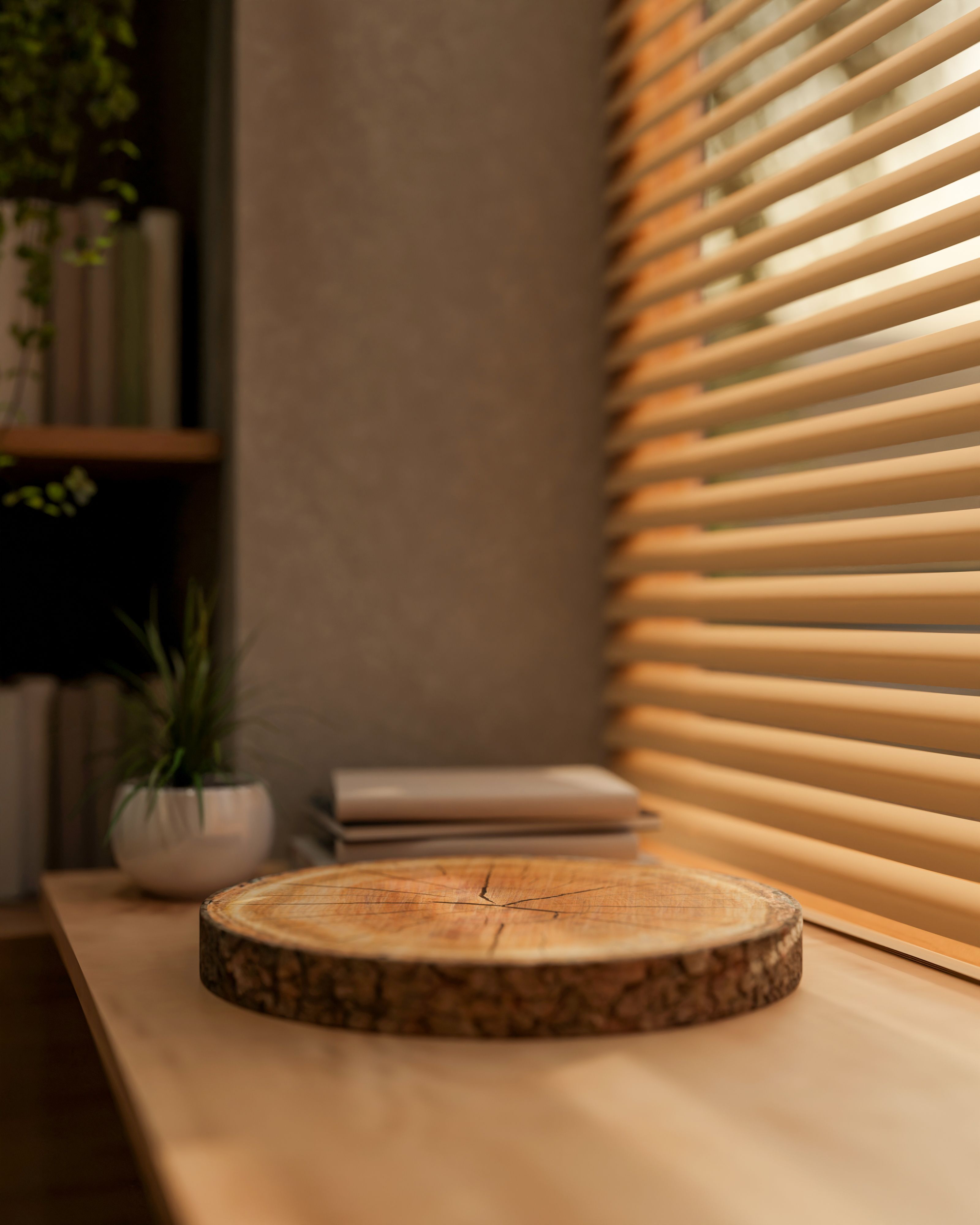 wood blinds