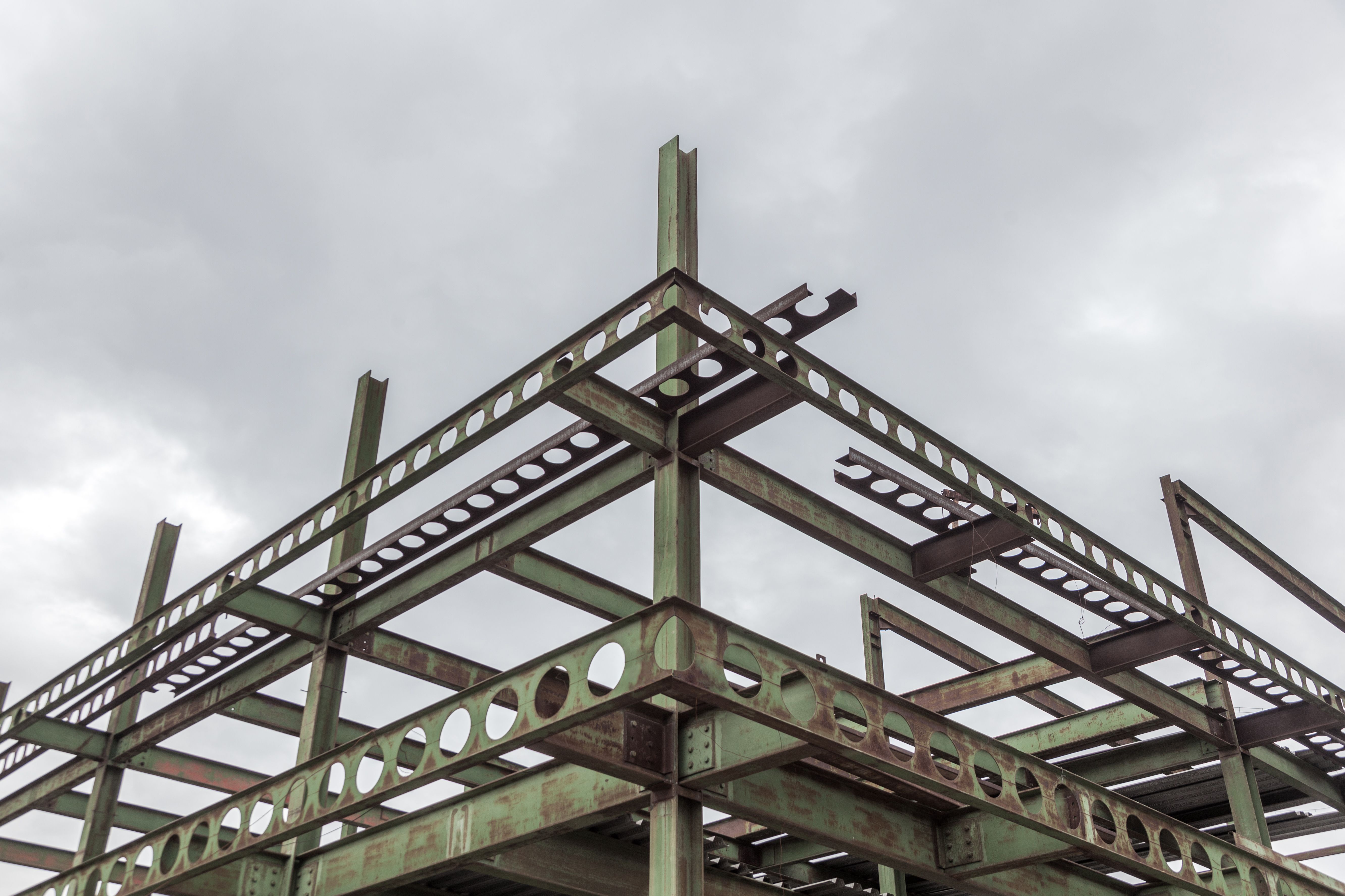 steel frame construction