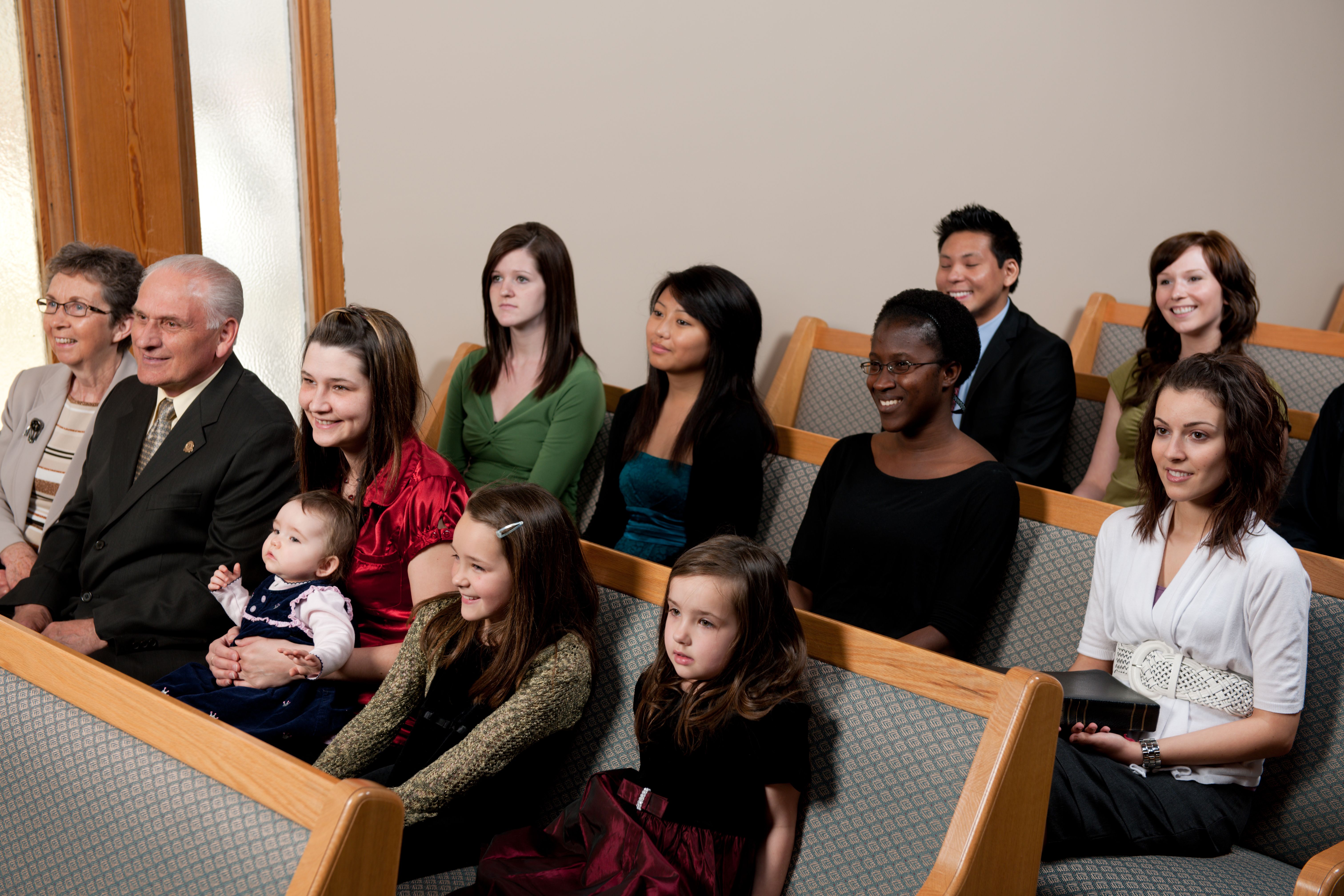 diverse Christian congregation