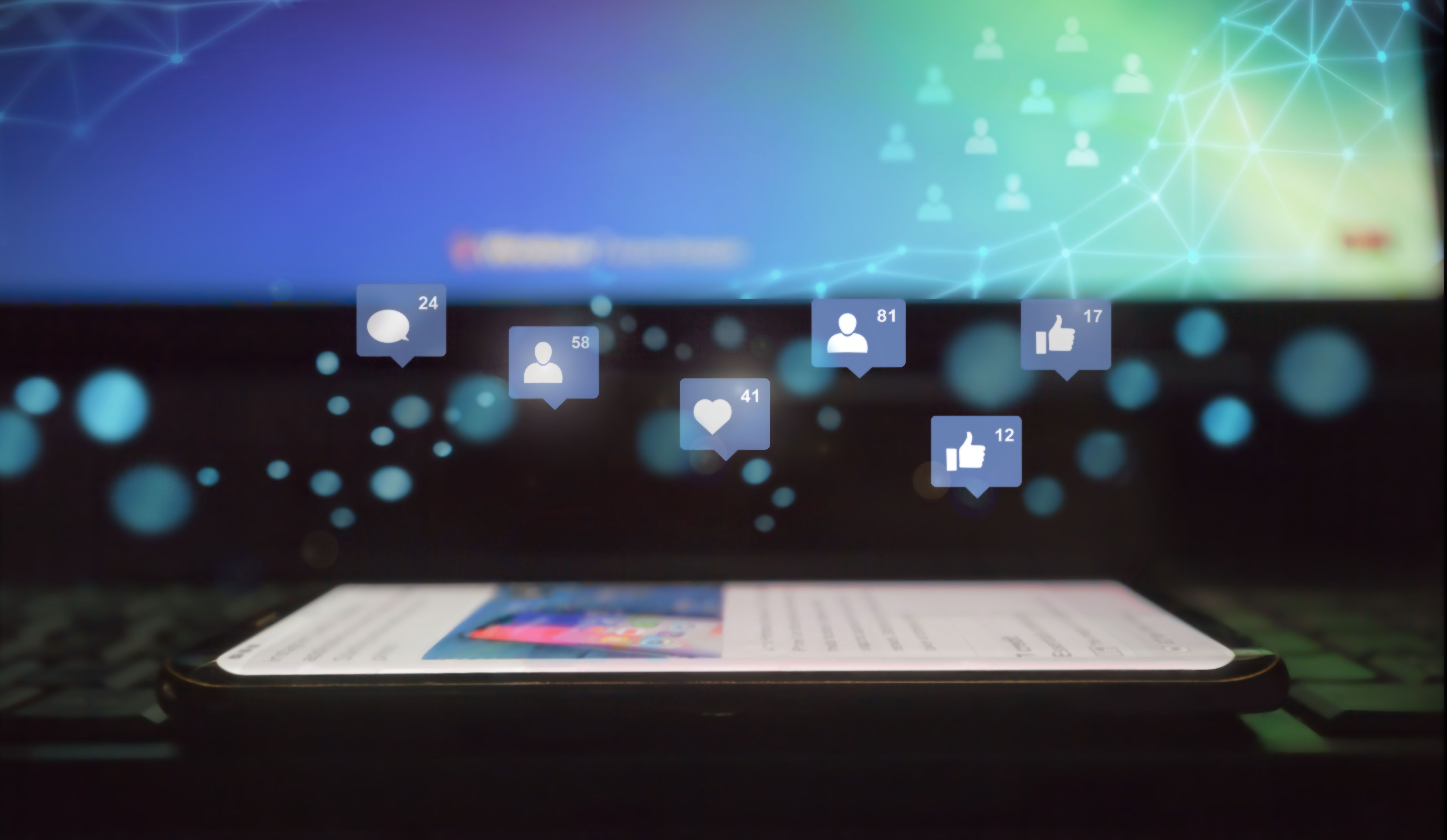 social media influencer