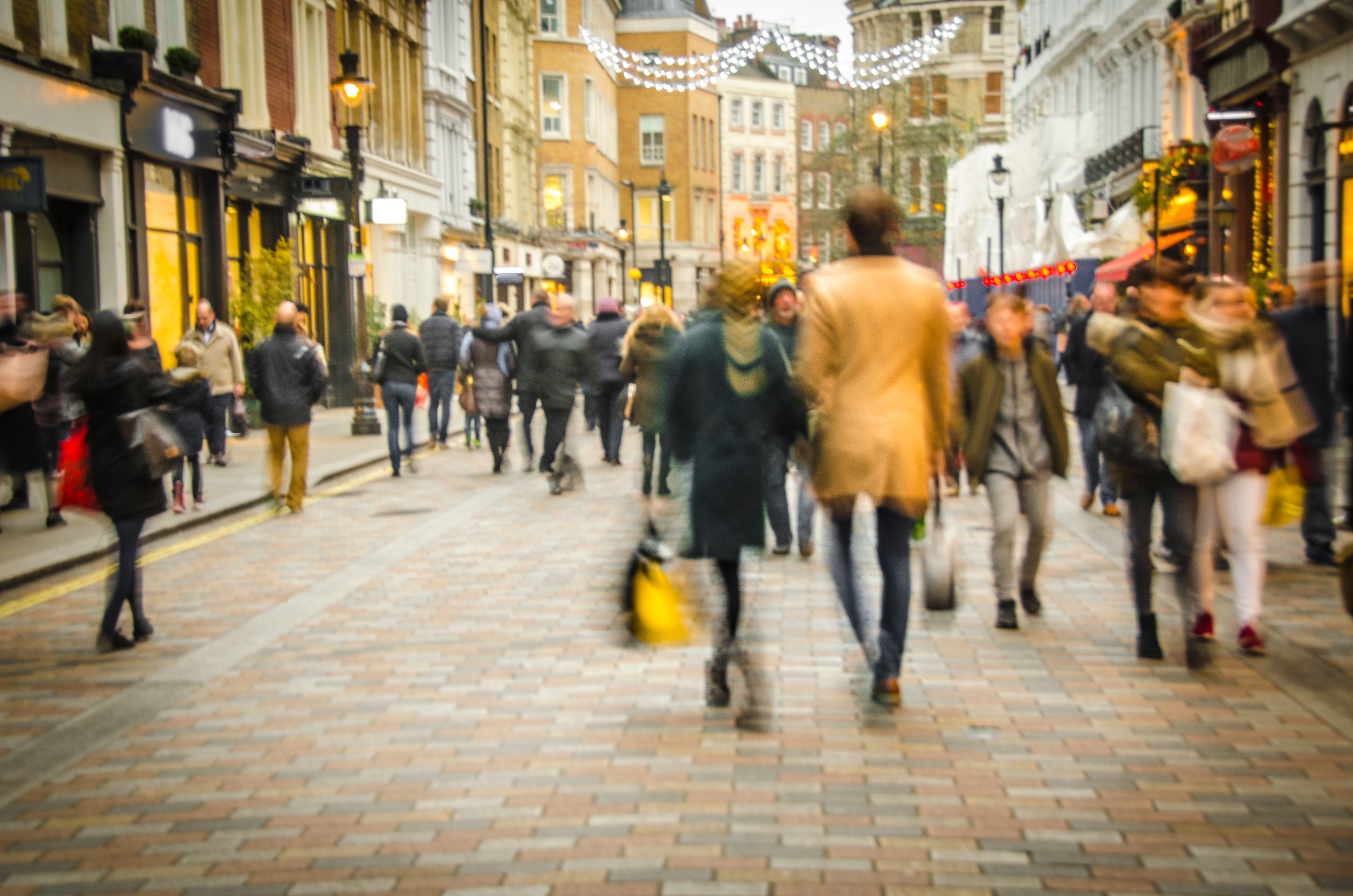 shopping street