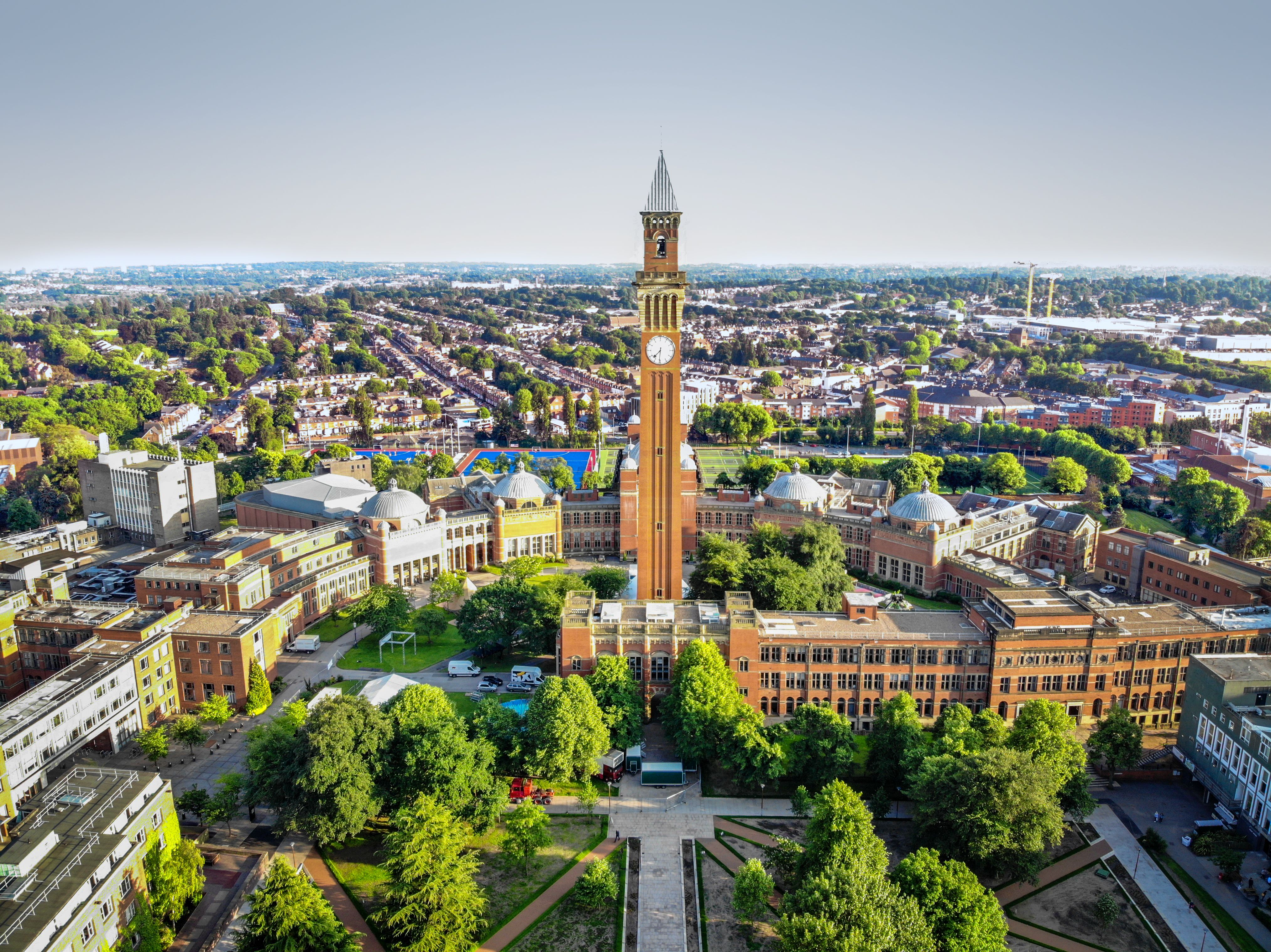 Birmingham university campus
