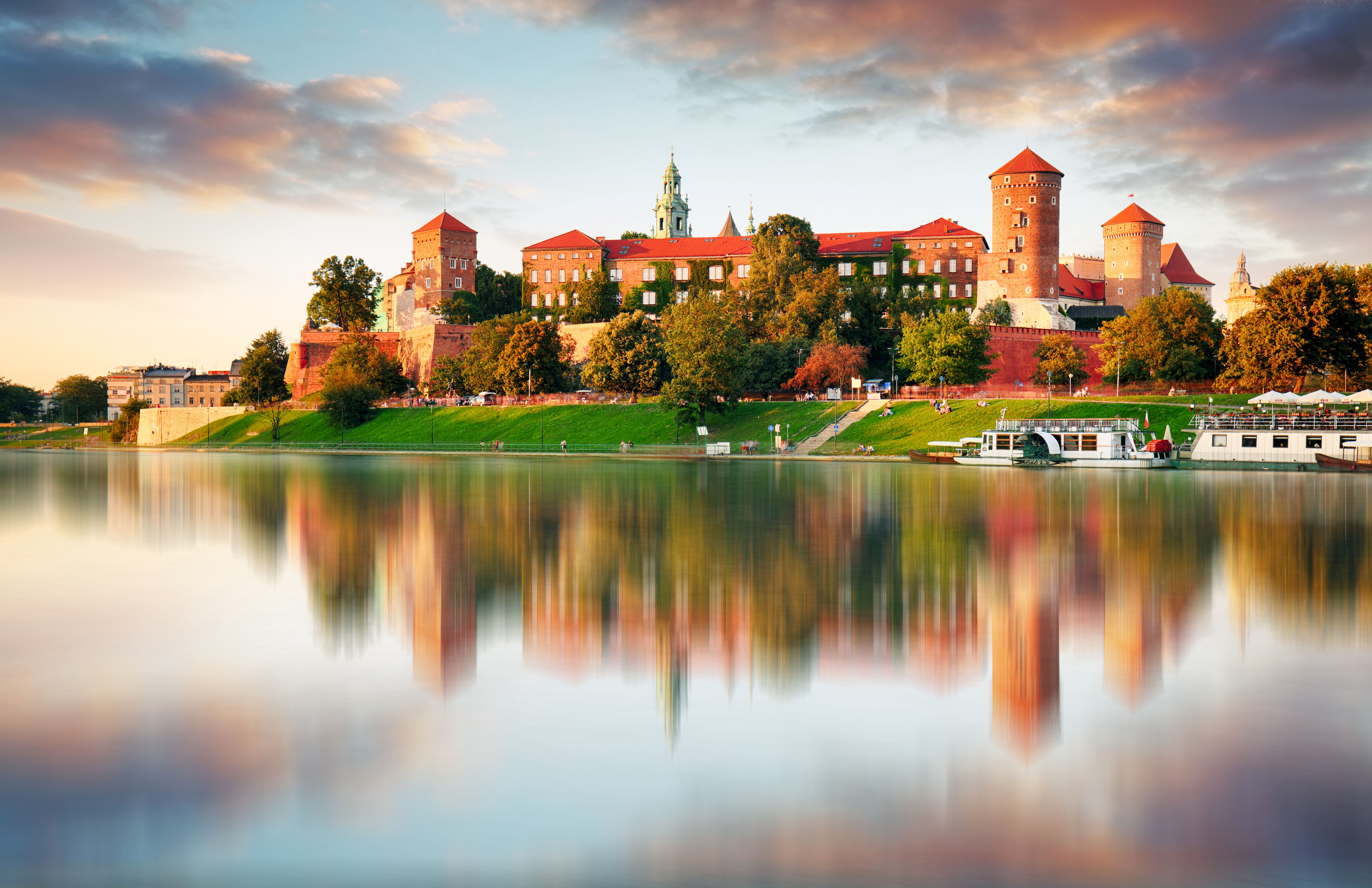 krakow castle