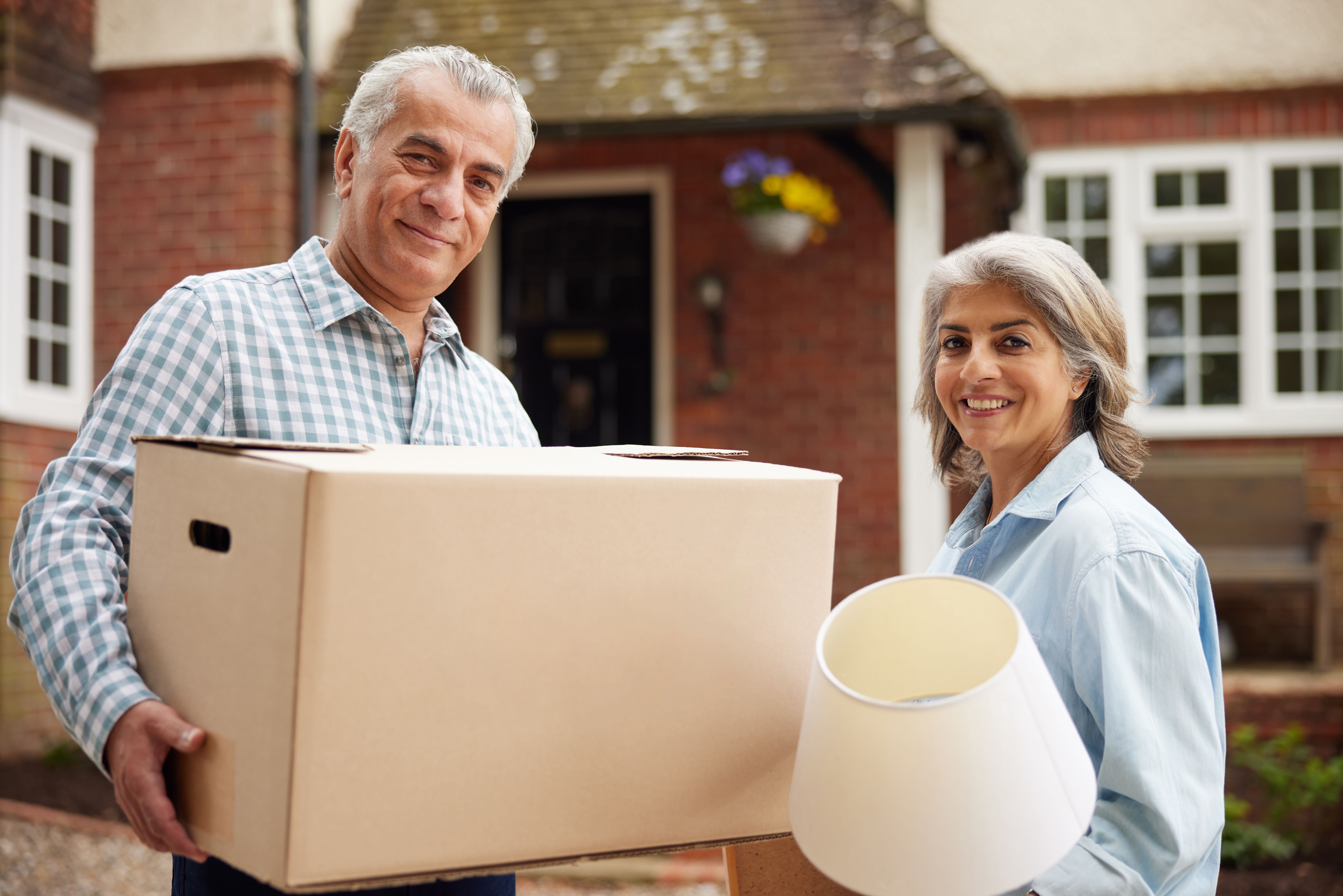 downsizing seniors