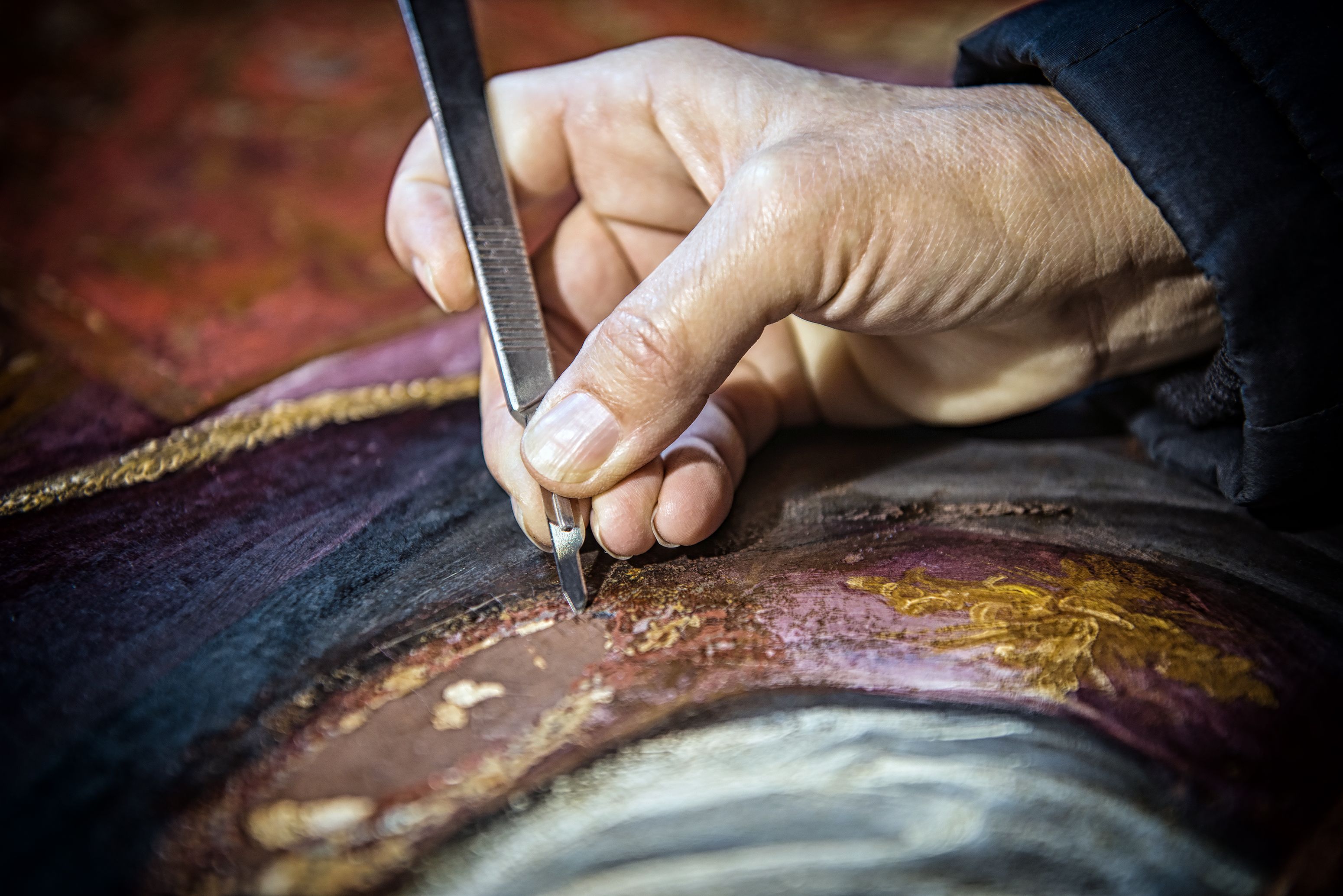 art restoration
