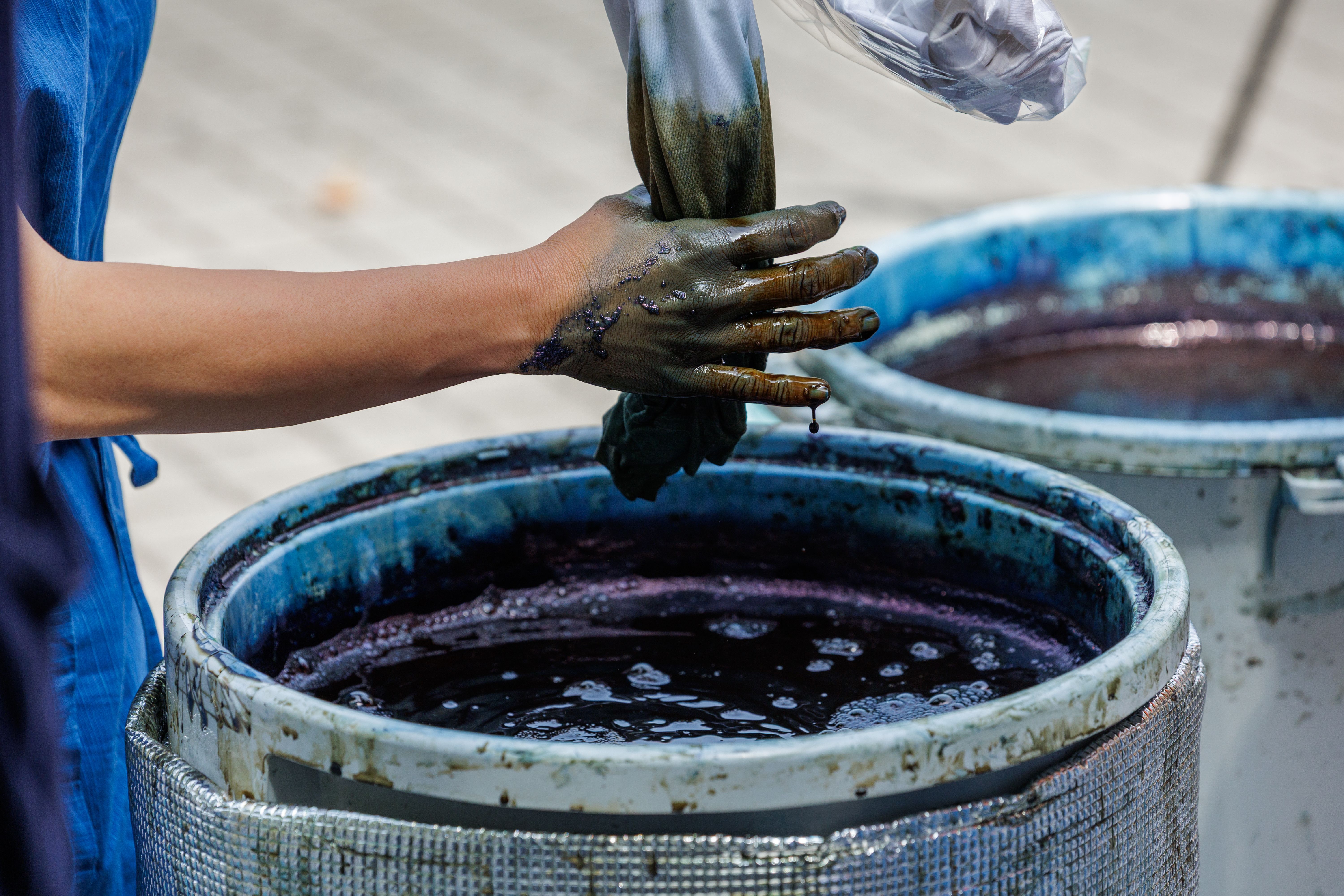 indigo dyeing
