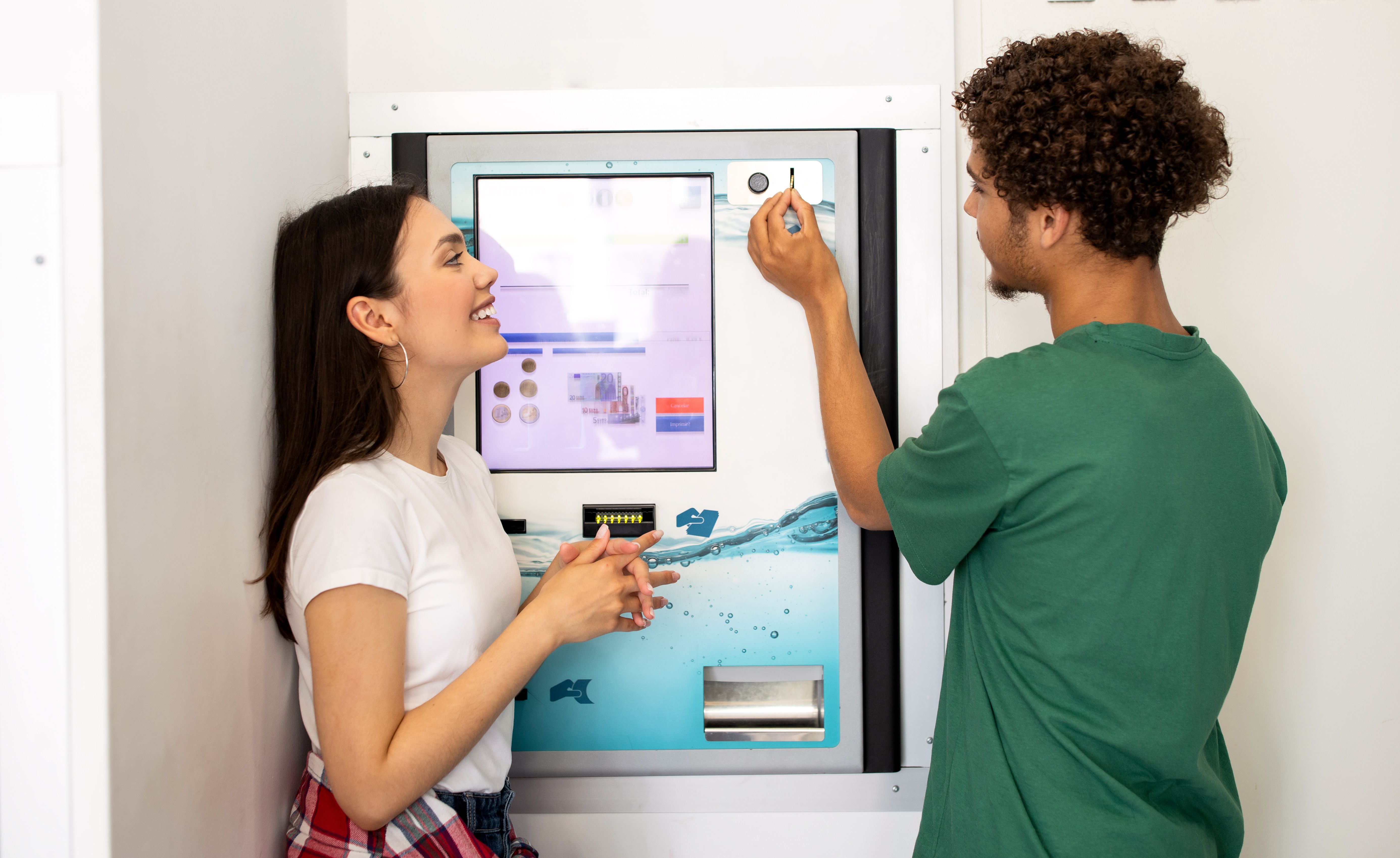 local vending machine