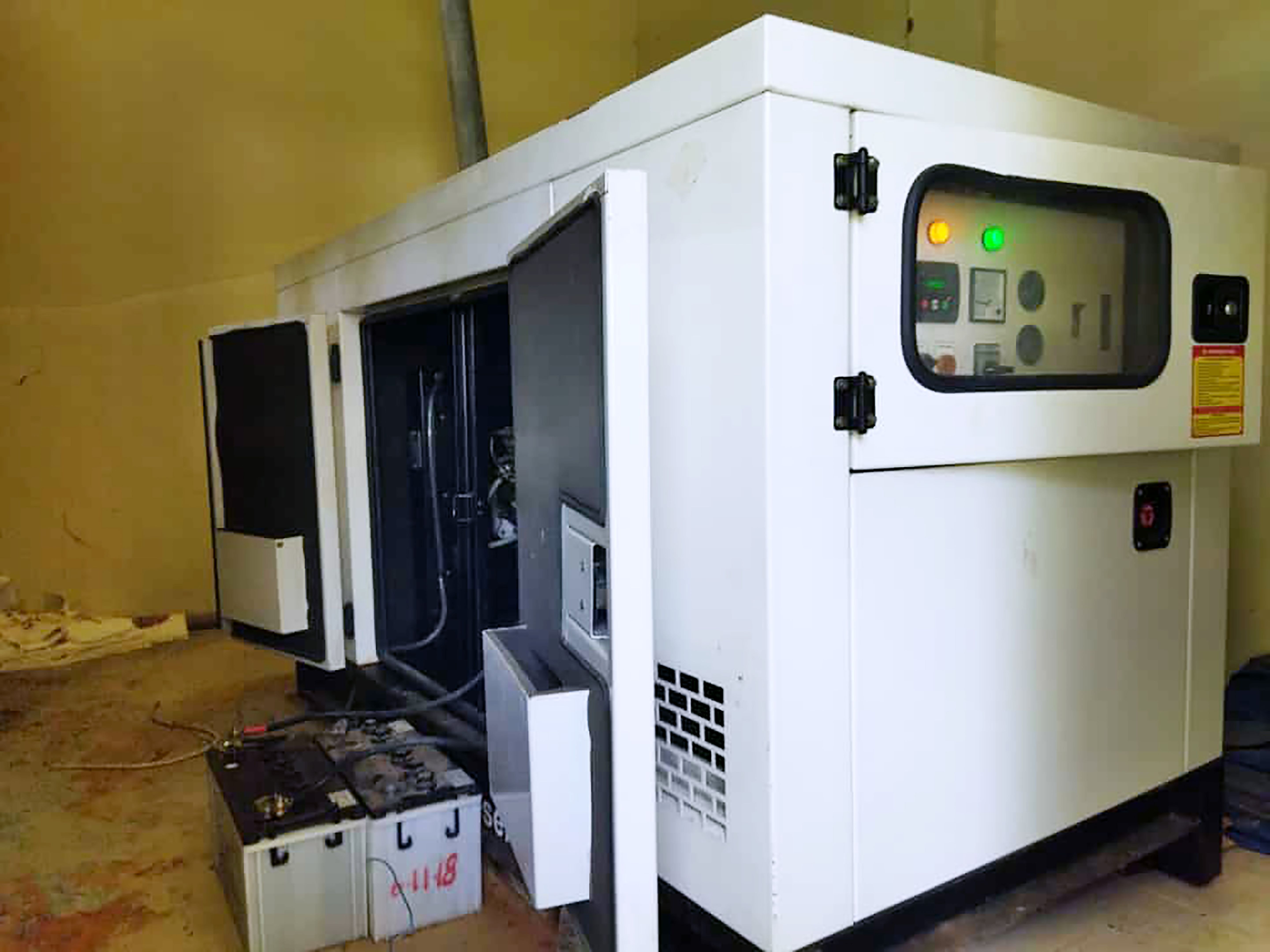 custom generator installation