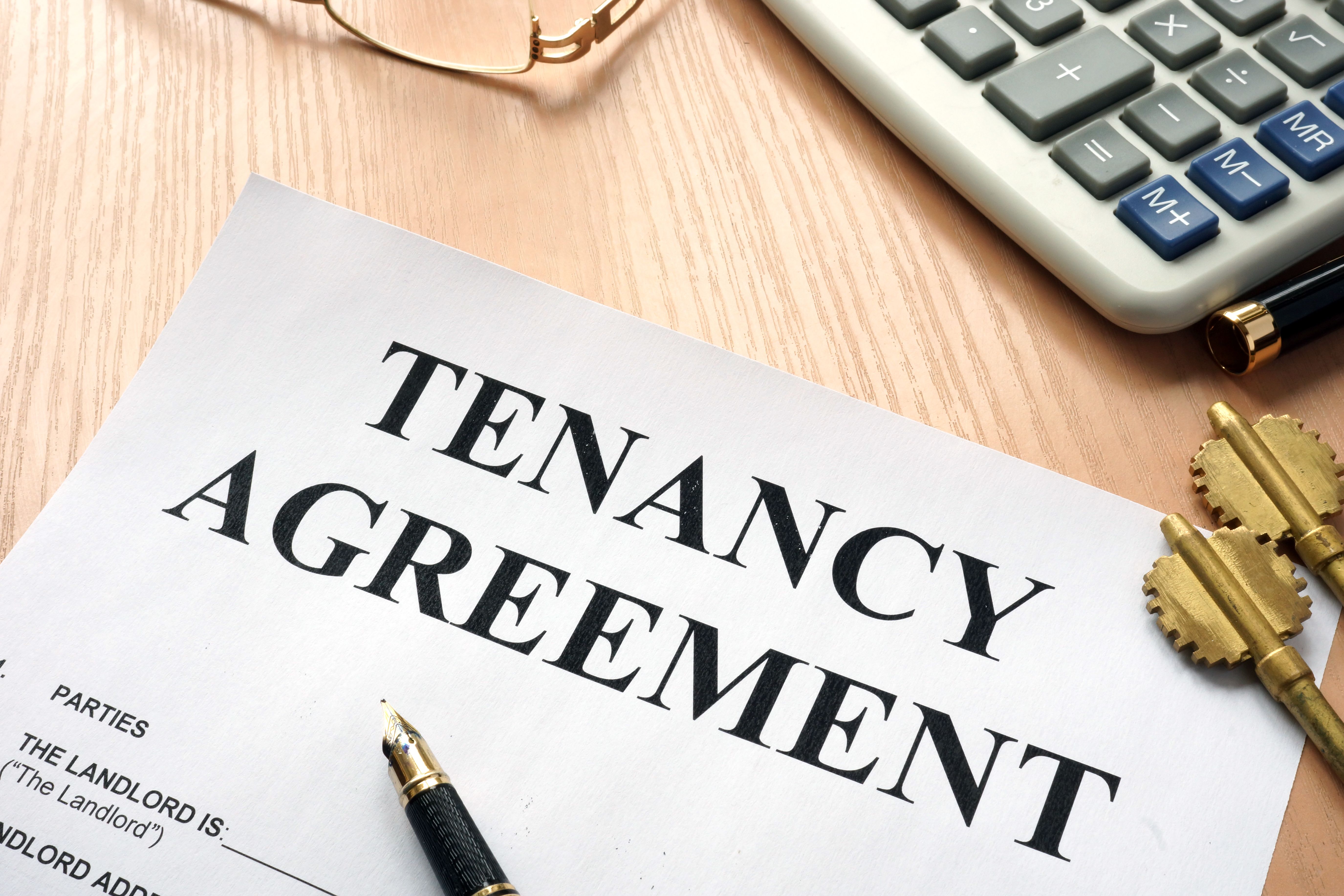 landlord tenant agreement