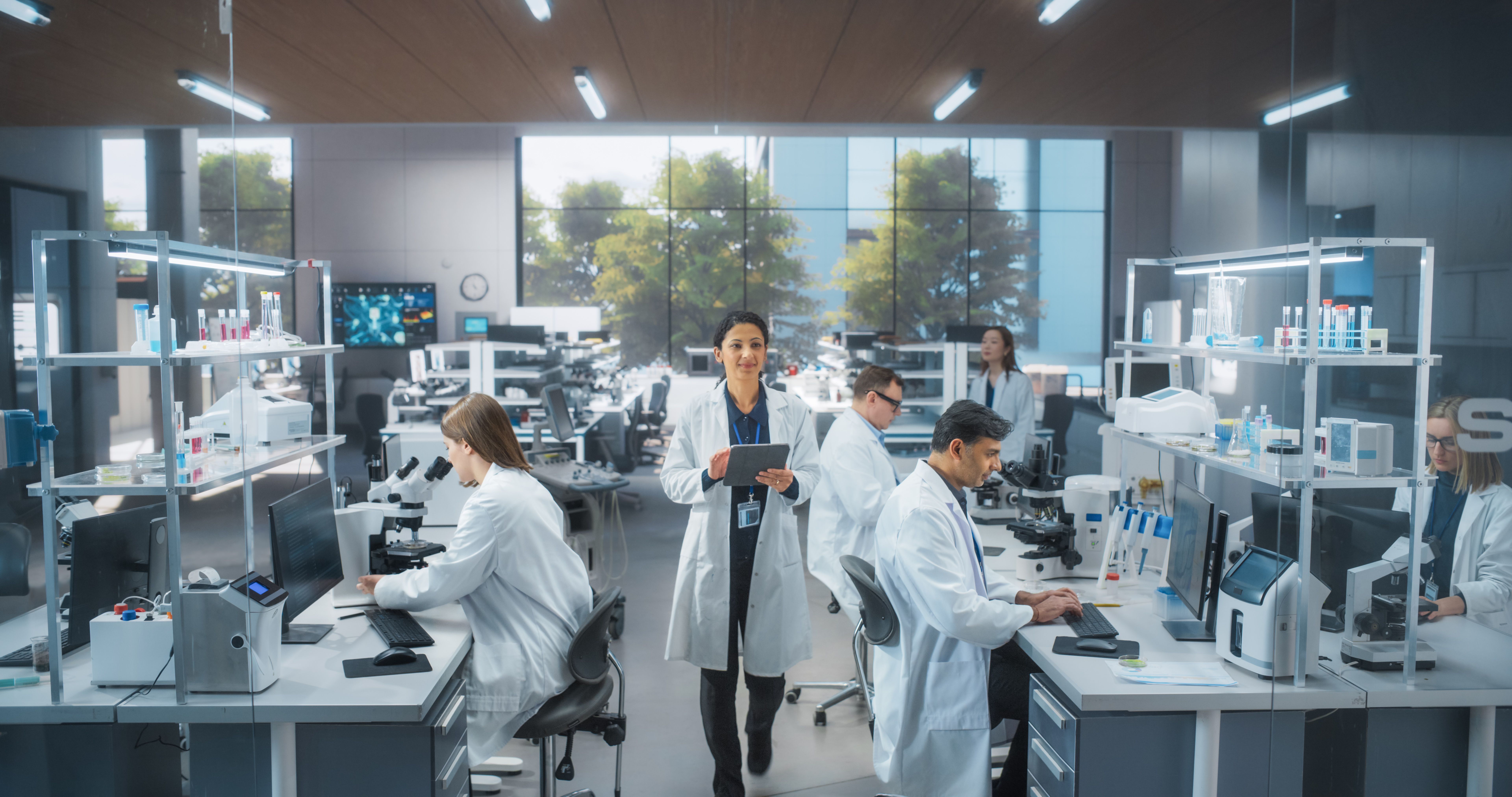 modern lab technology