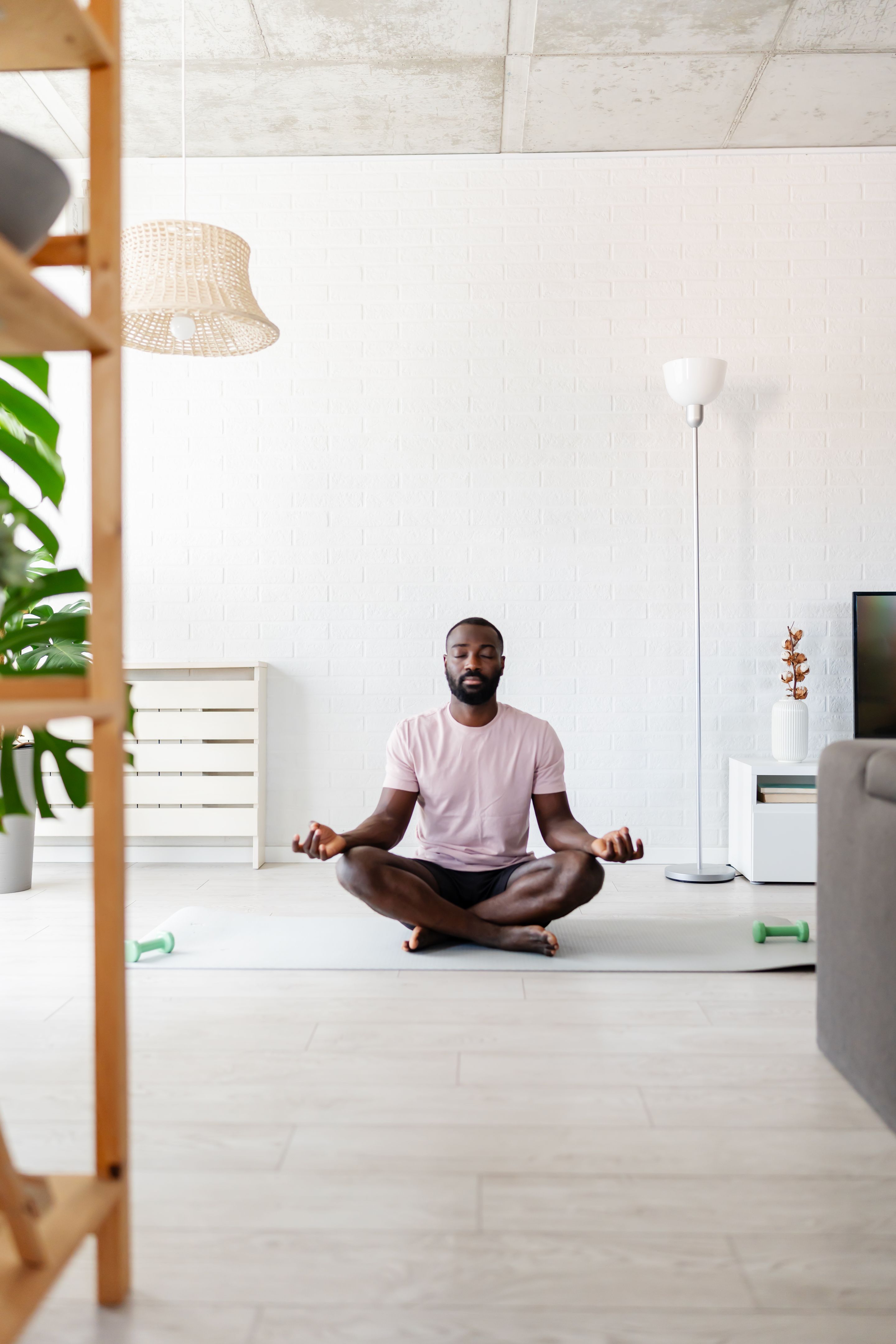 people practicing yoga