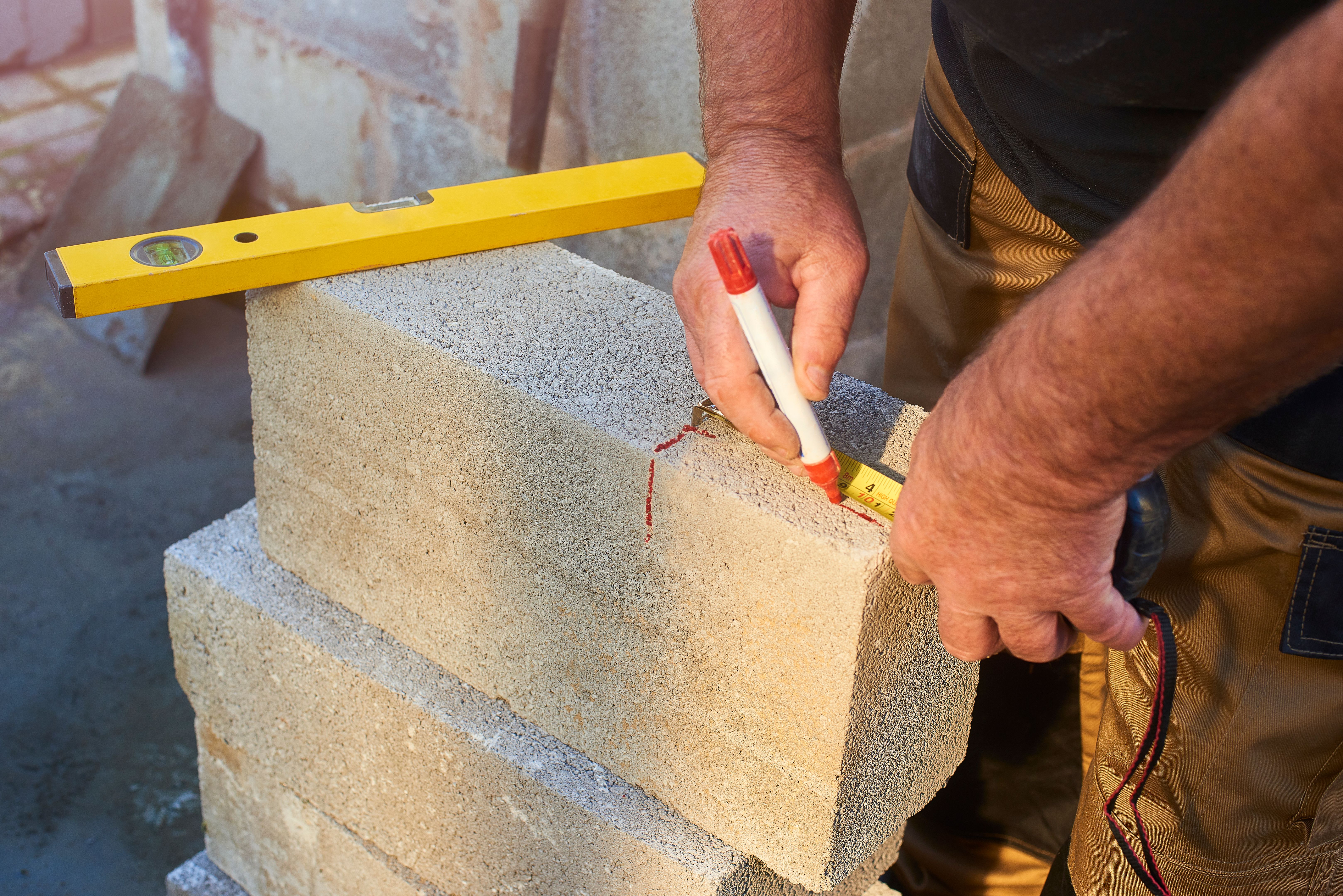 masonry contractor tools