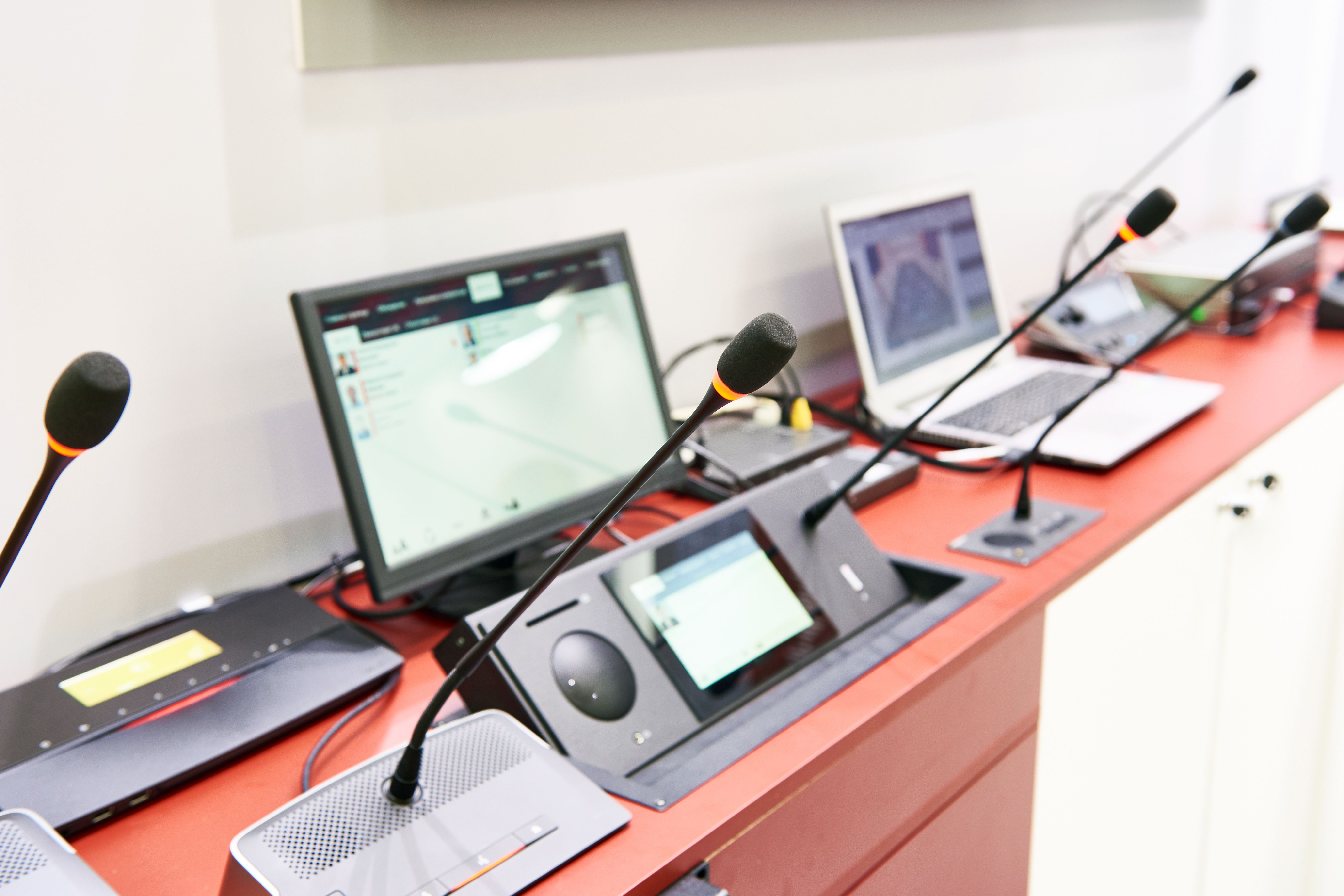 tecnología conferencia