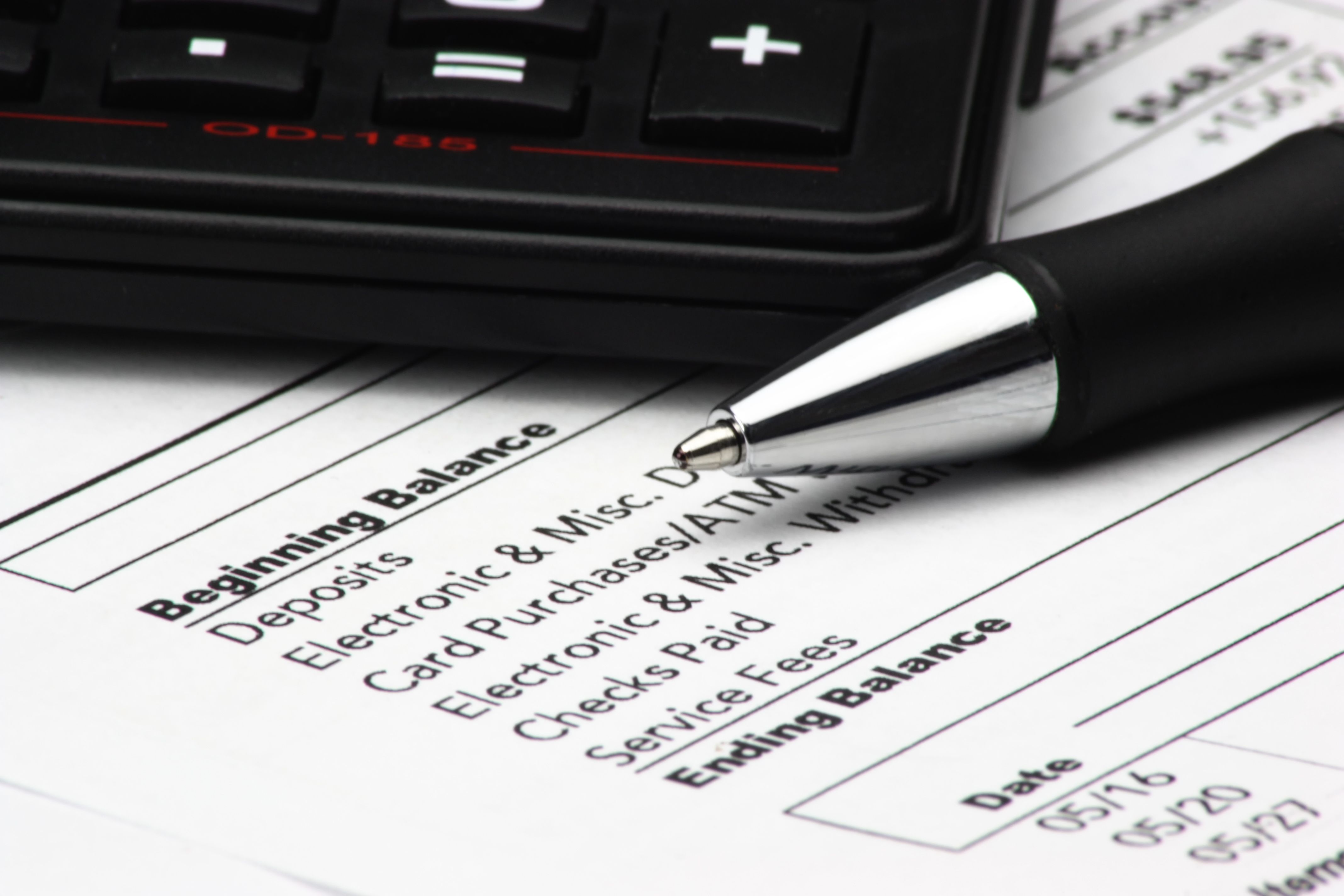 Balancing the Statement Balancing the Statement