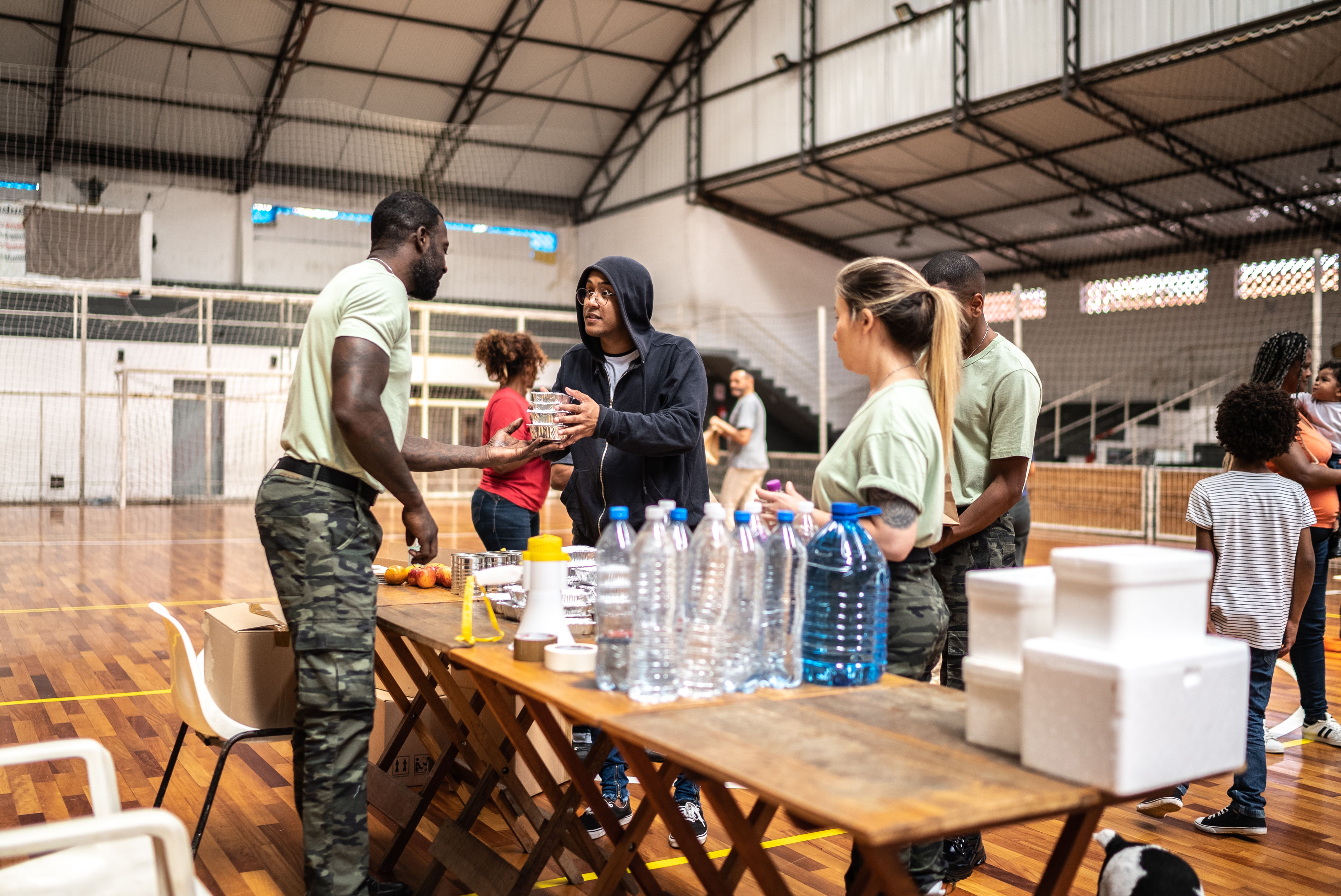 refugee youths job