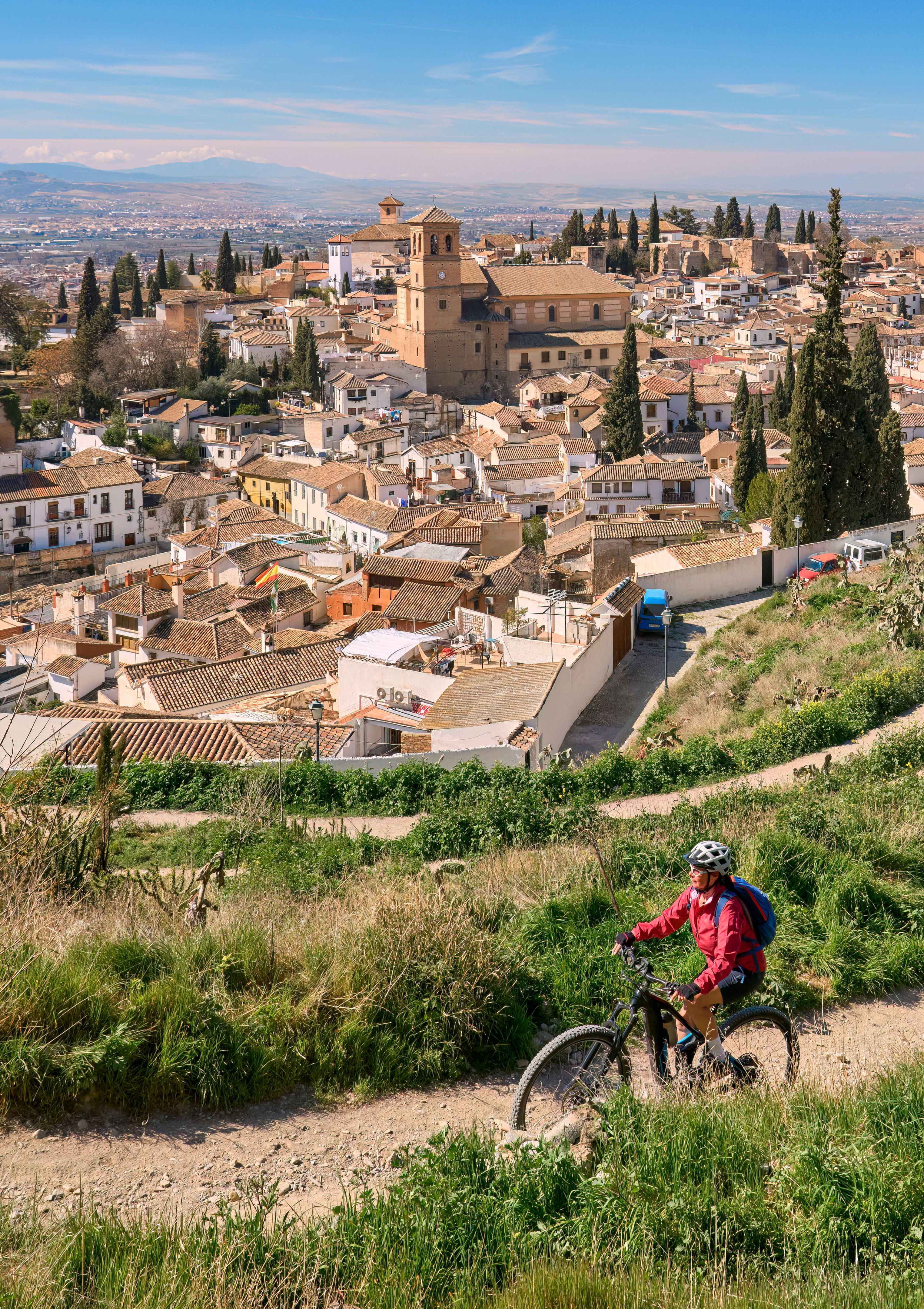 scenic cycling spain