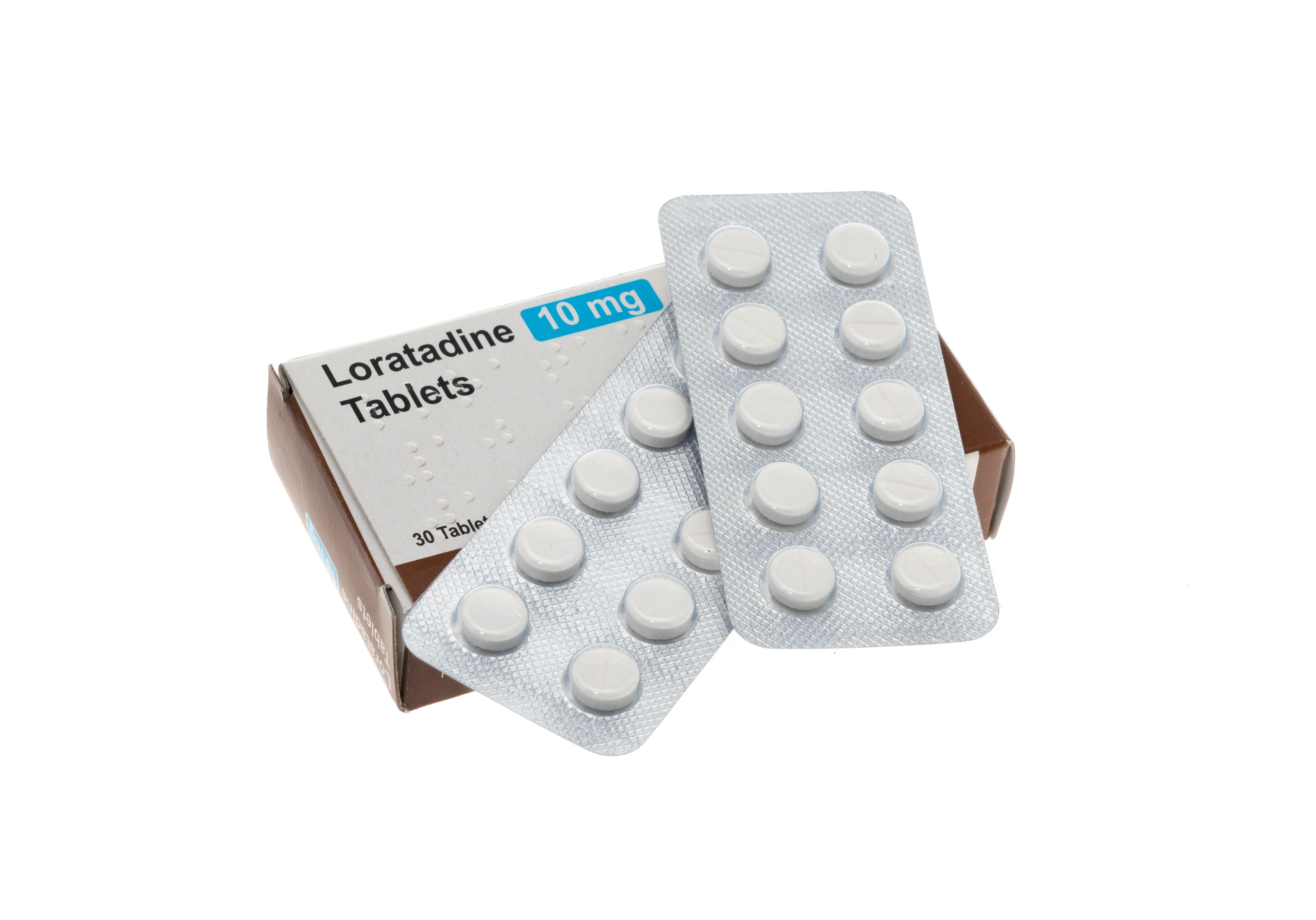 antihistamine tablets