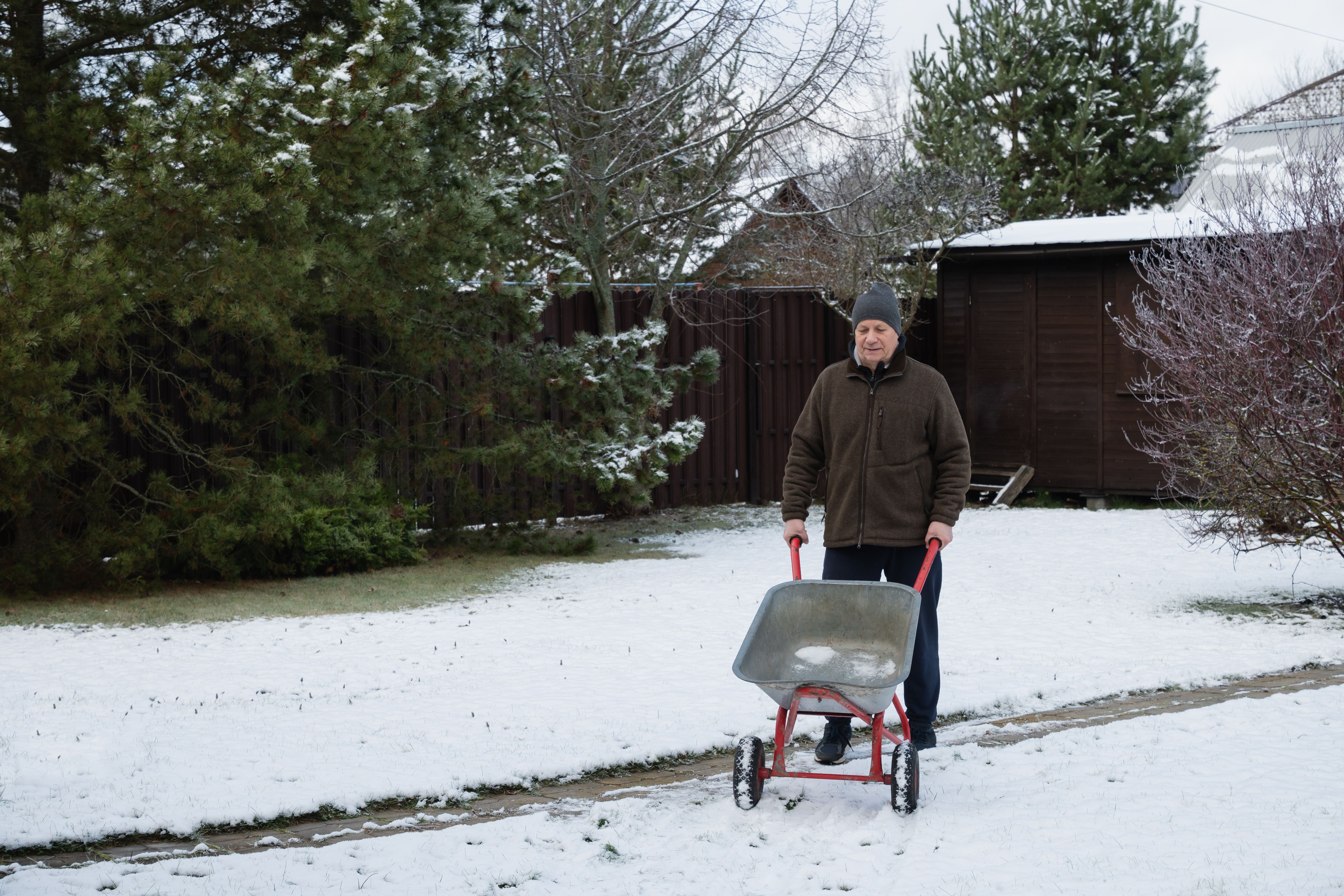 winter property maintenance