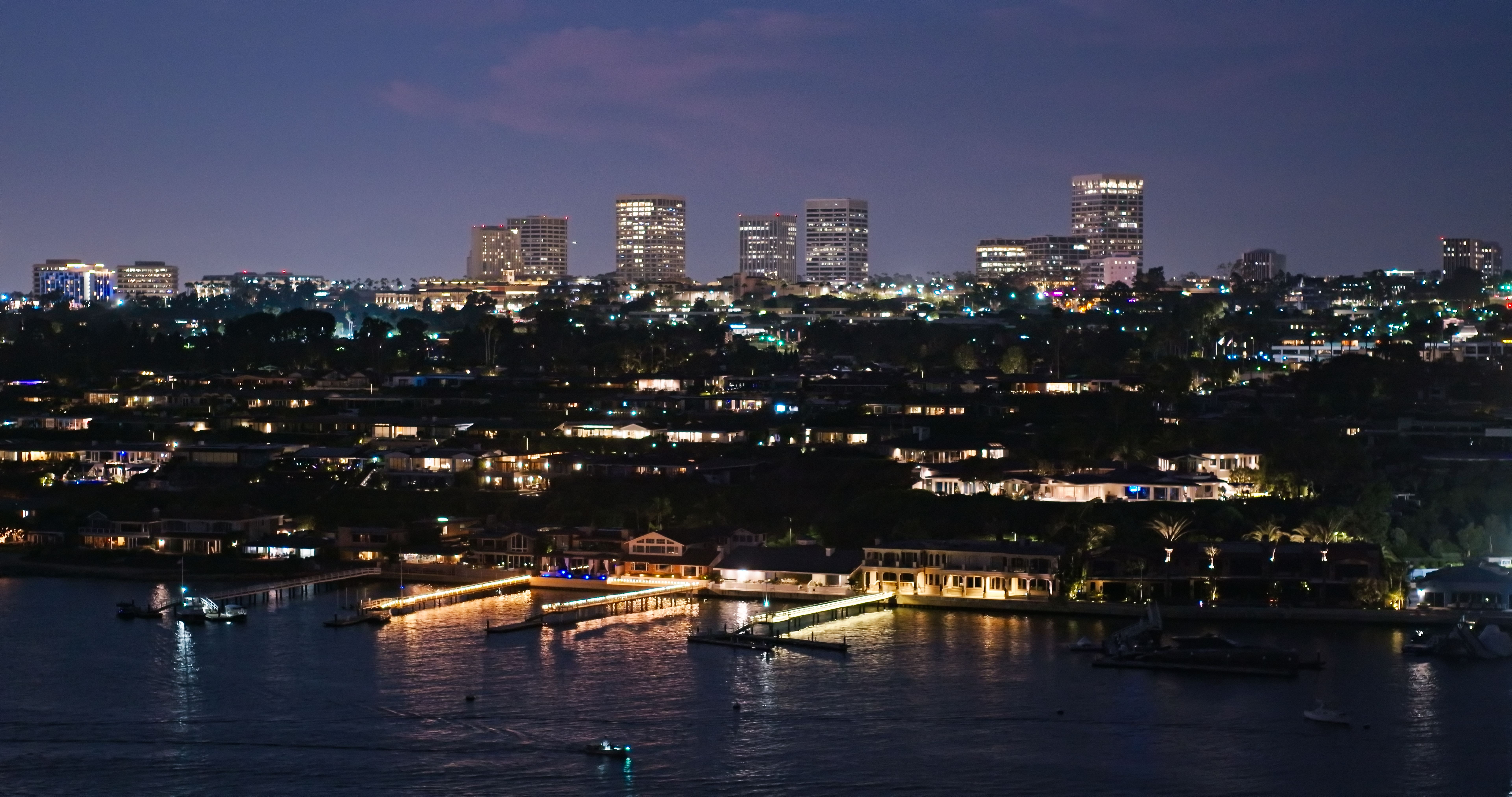 orange county skyline
